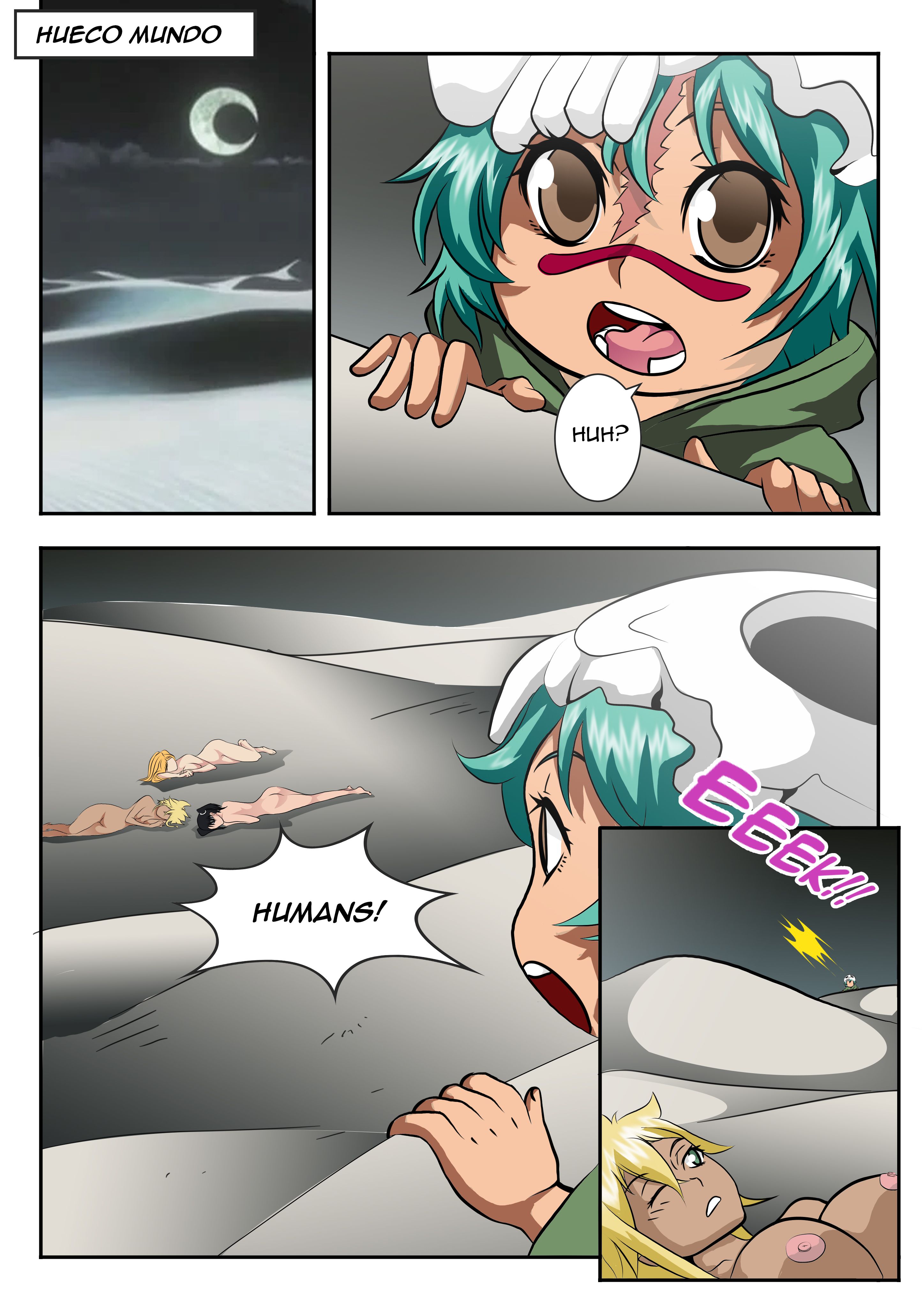 A What If Story (Bleach) [TSFSingularity] 4 . A What If Story - Chapter 4 (Bleach) [TSFSingularity] – page 39