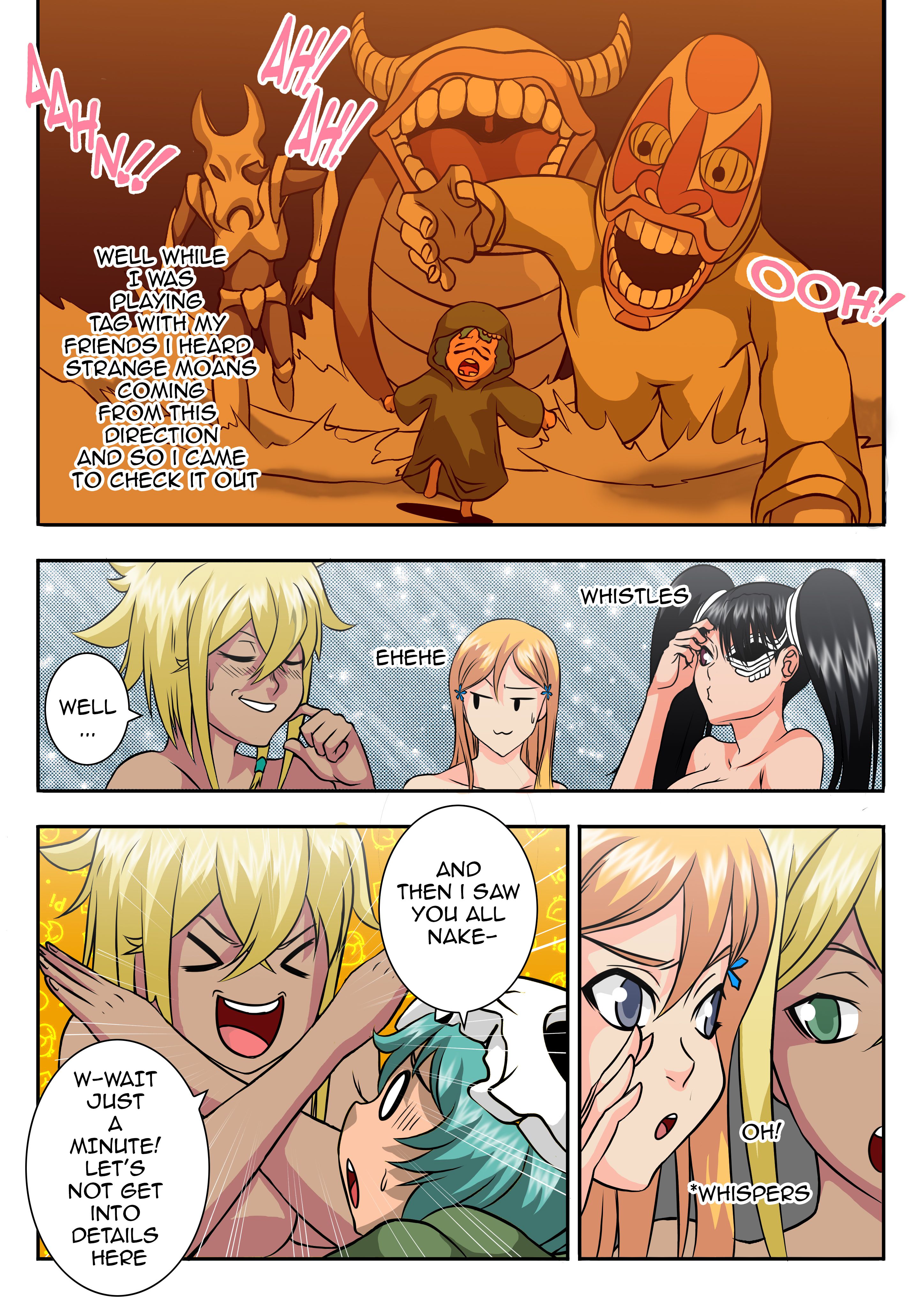 A What If Story (Bleach) [TSFSingularity] 4 . A What If Story - Chapter 4 (Bleach) [TSFSingularity] – page 42