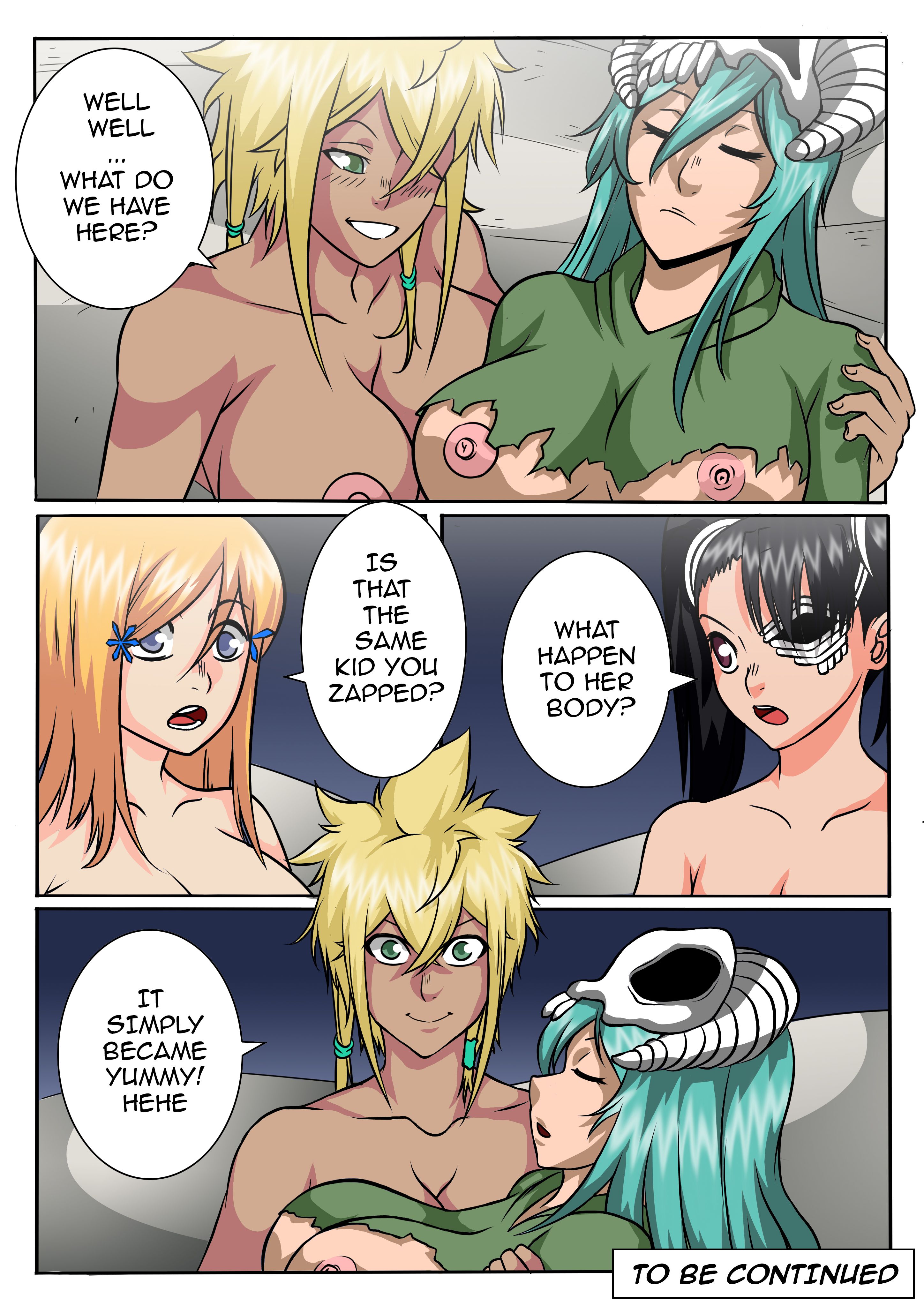 A What If Story (Bleach) [TSFSingularity] 4 . A What If Story - Chapter 4 (Bleach) [TSFSingularity] – page 45