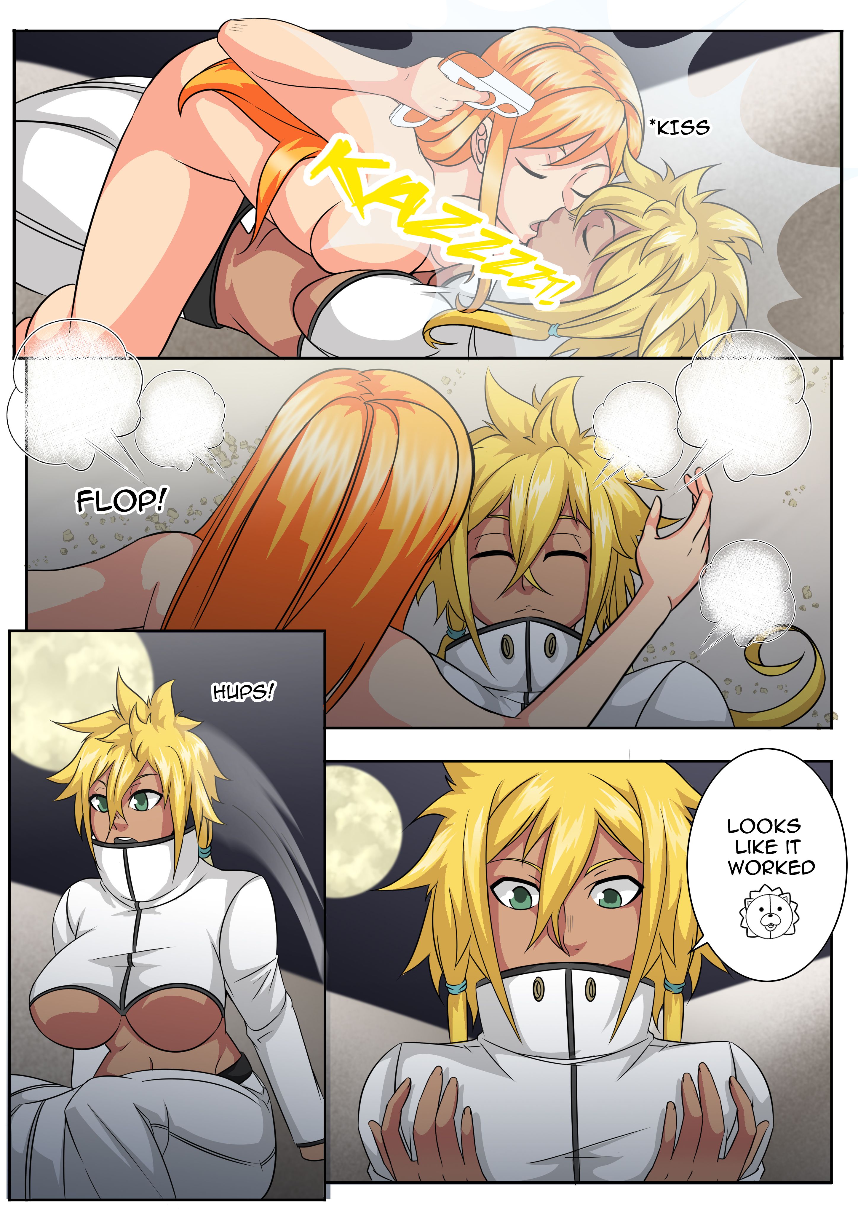 A What If Story (Bleach) [TSFSingularity] 4 . A What If Story - Chapter 4 (Bleach) [TSFSingularity] – page 5