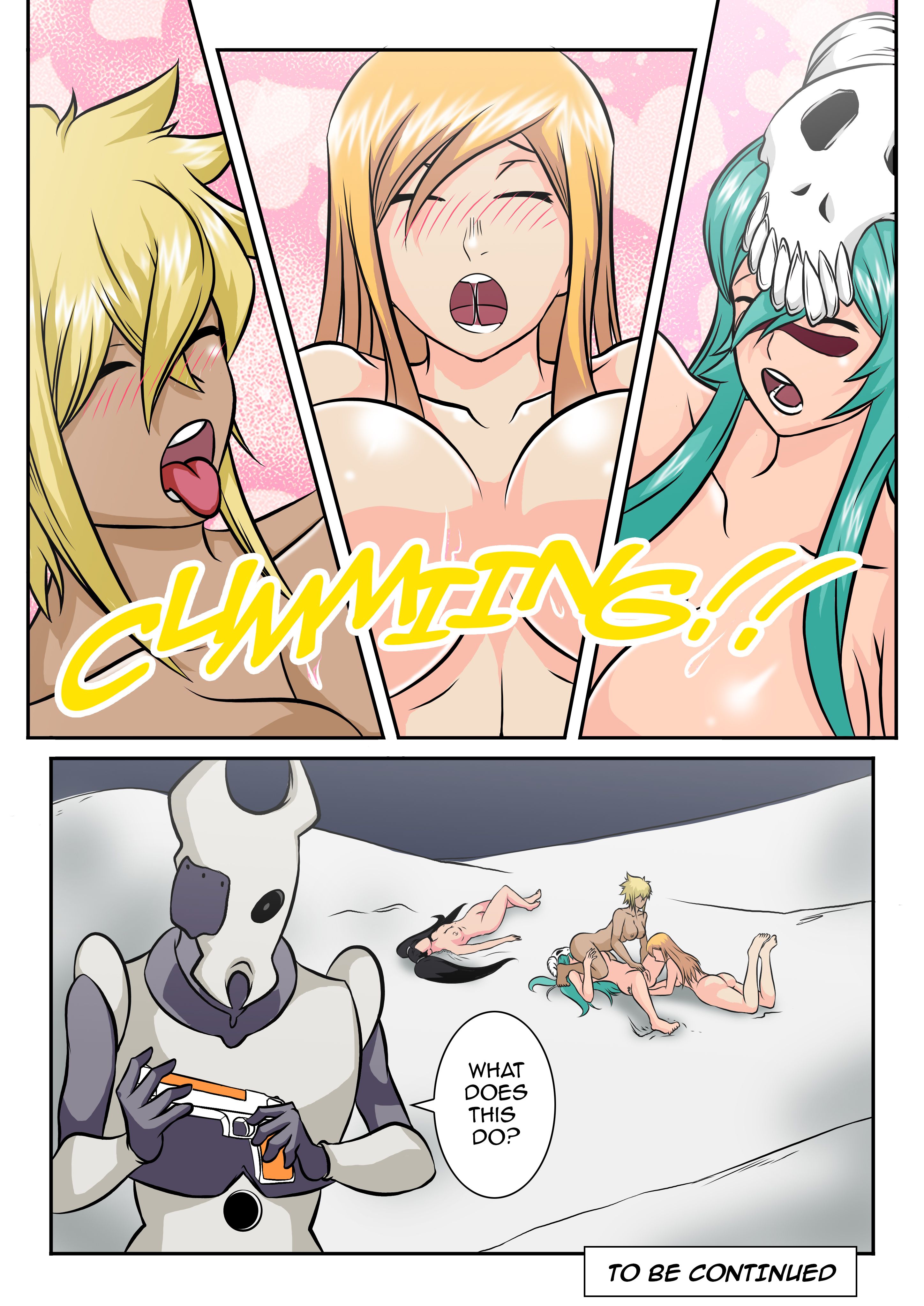 A What If Story (Bleach) [TSFSingularity] 4 . A What If Story - Chapter 4 (Bleach) [TSFSingularity] – page 55