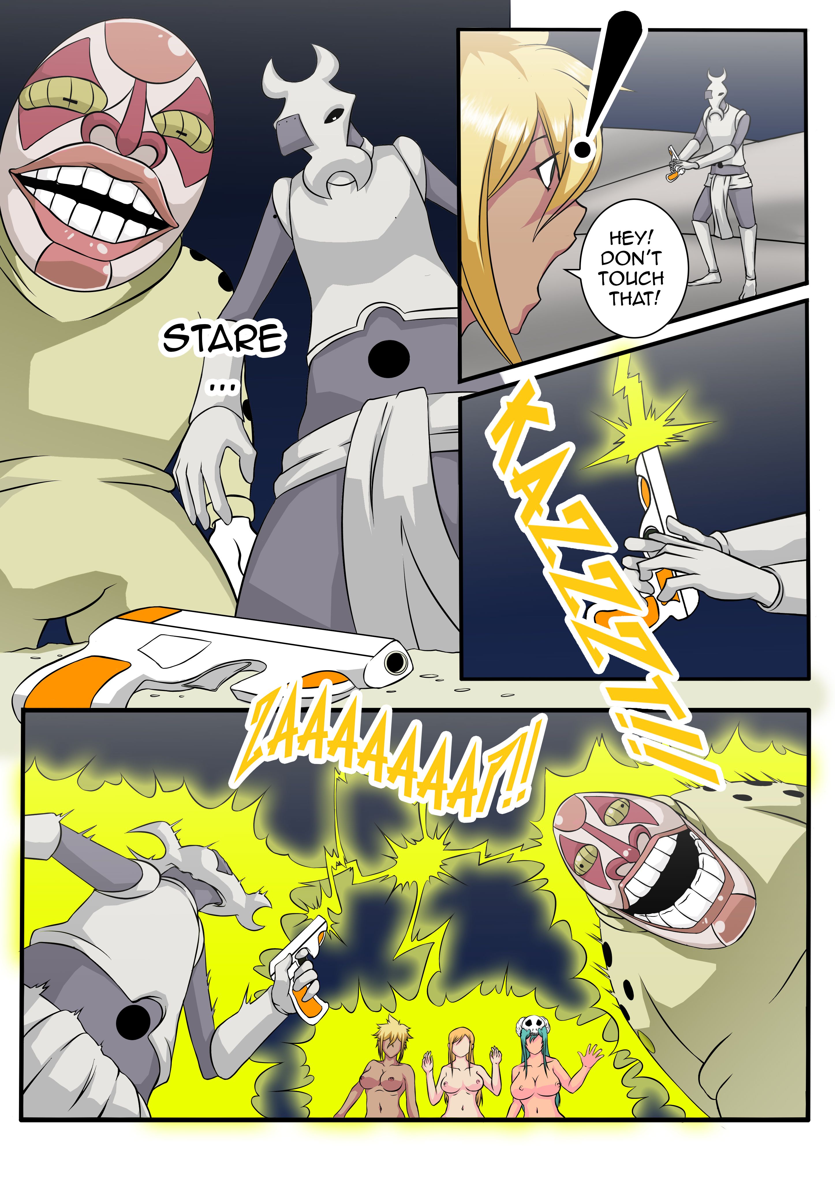 A What If Story (Bleach) [TSFSingularity] 4 . A What If Story - Chapter 4 (Bleach) [TSFSingularity] – page 56