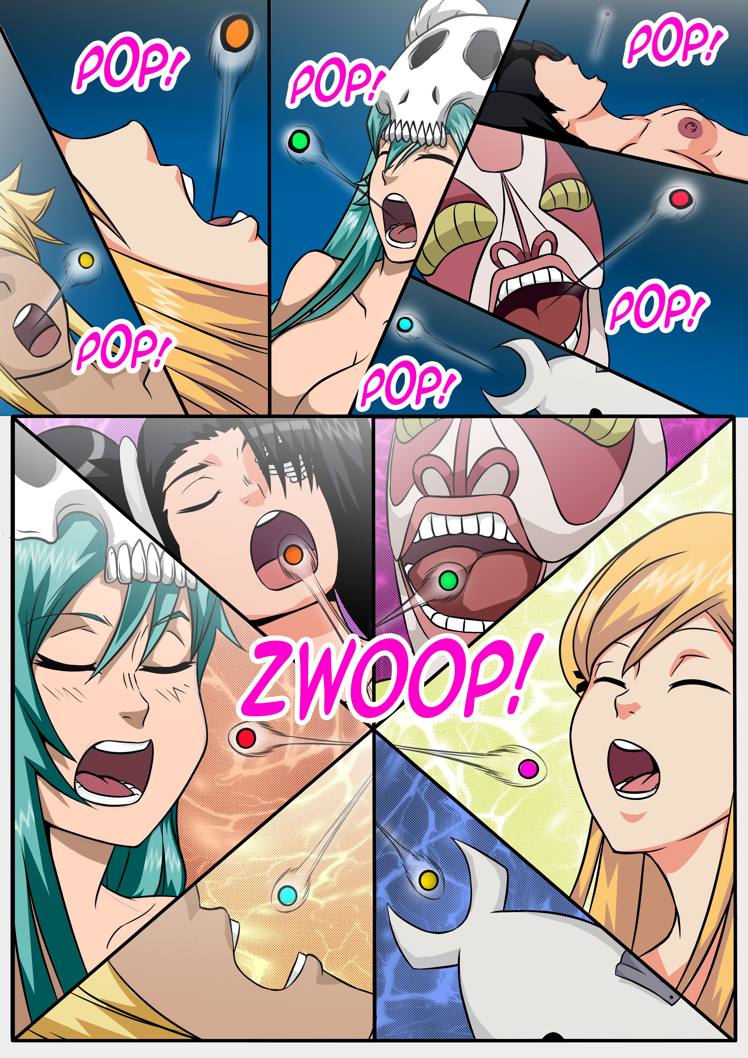 A What If Story (Bleach) [TSFSingularity] 4 . A What If Story - Chapter 4 (Bleach) [TSFSingularity] – page 57