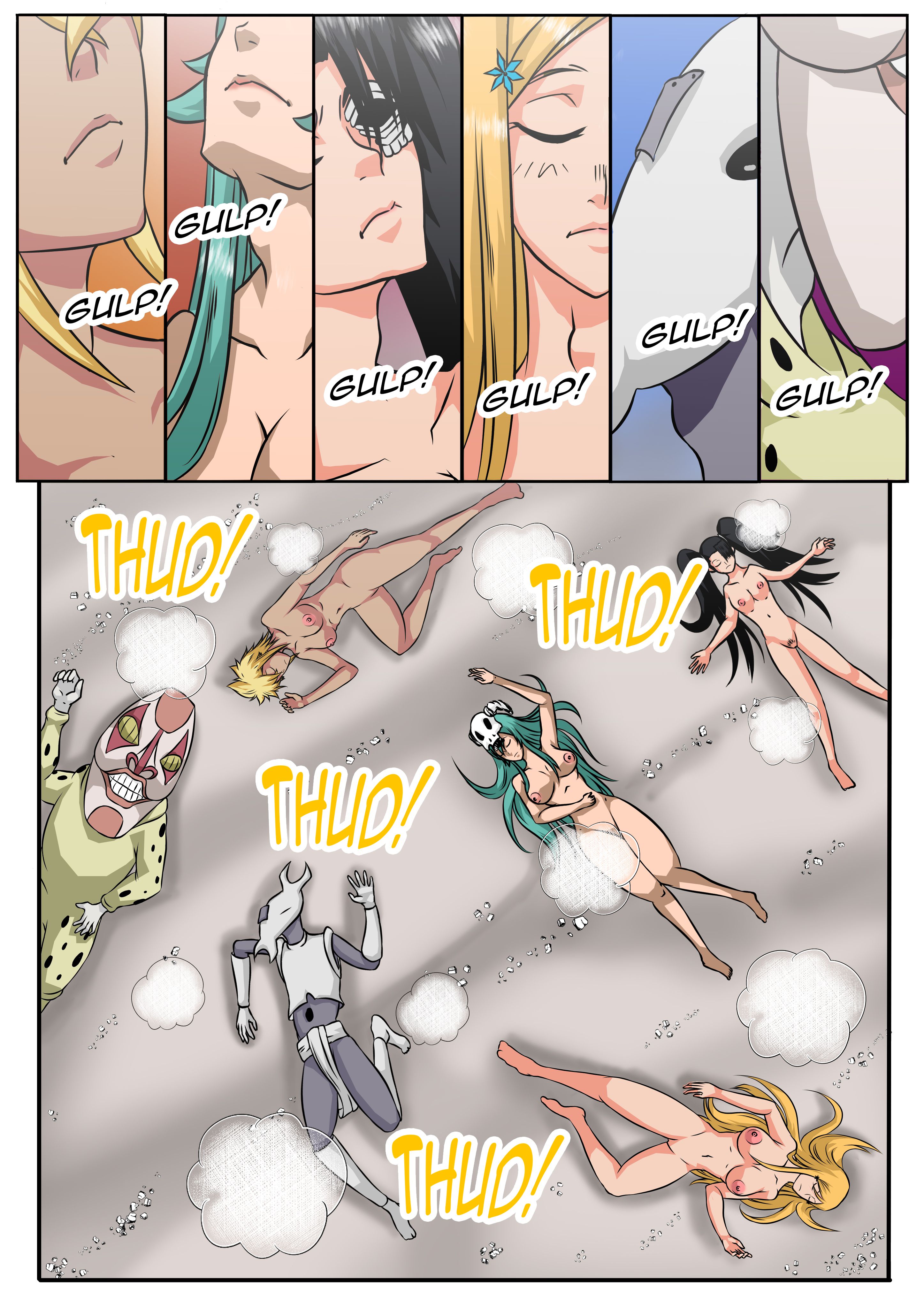 A What If Story (Bleach) [TSFSingularity] 4 . A What If Story - Chapter 4 (Bleach) [TSFSingularity] – page 58