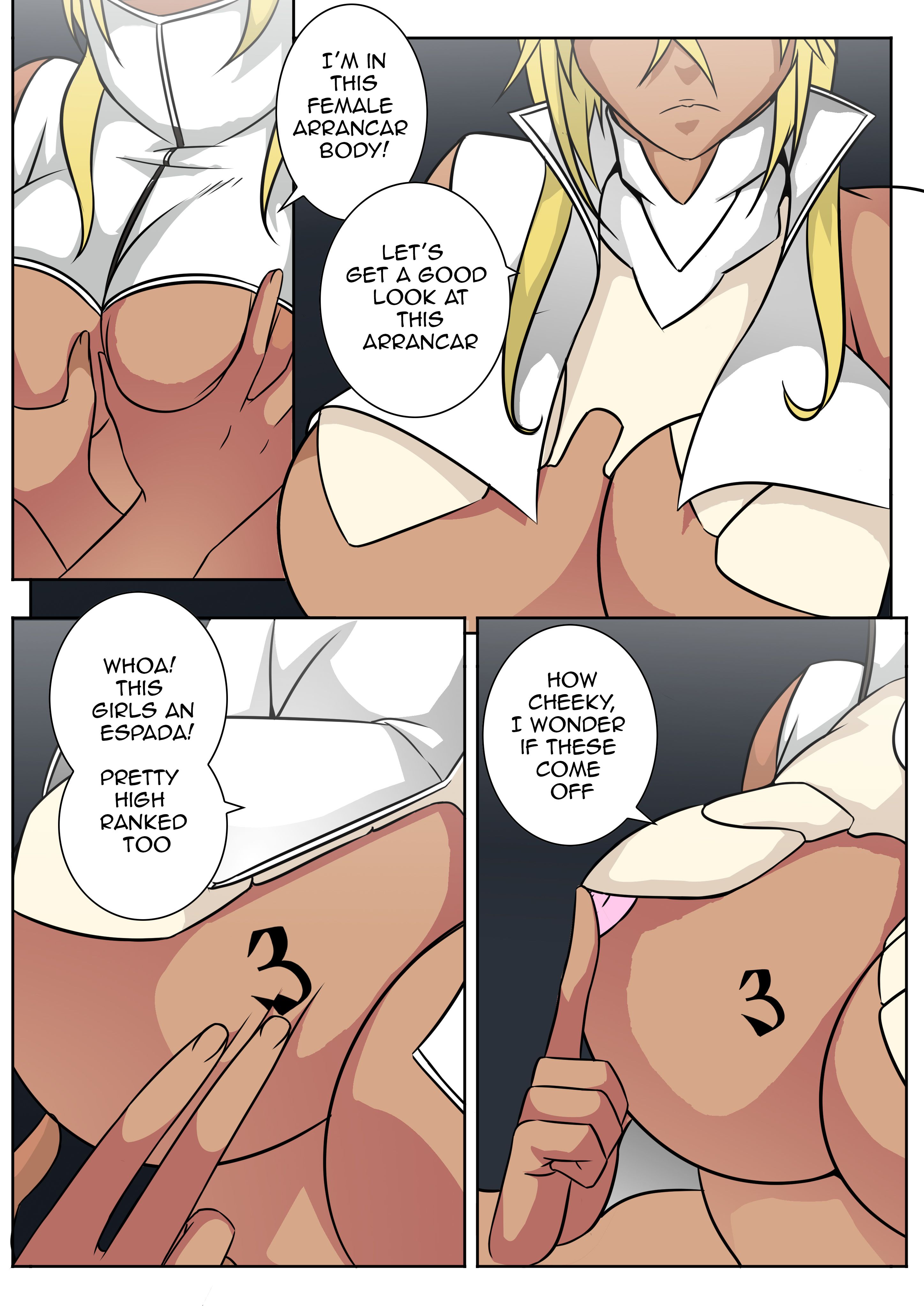 A What If Story (Bleach) [TSFSingularity] 4 . A What If Story - Chapter 4 (Bleach) [TSFSingularity] – page 6