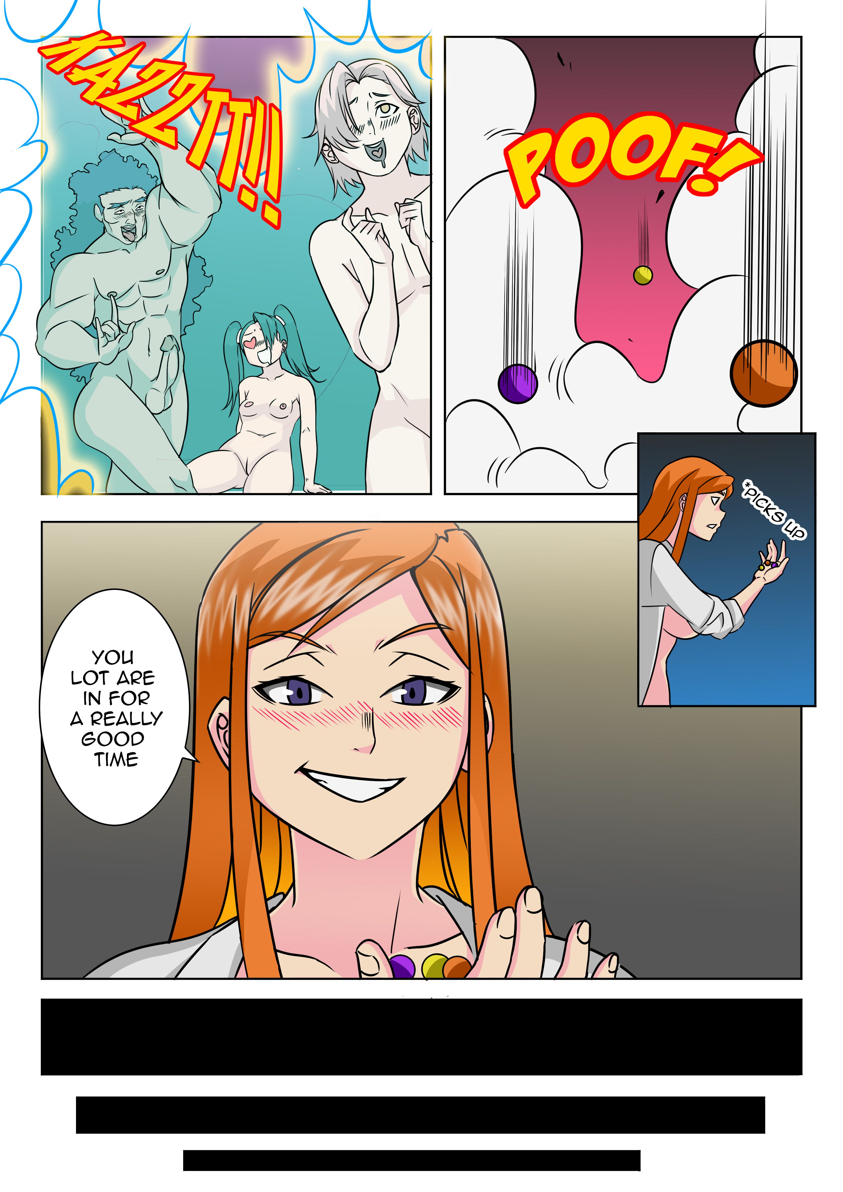 A What If Story (Bleach) [TSFSingularity] 5.5 . A What If Story - Chapter 5.5 (Bleach) [TSFSingularity] – page 10