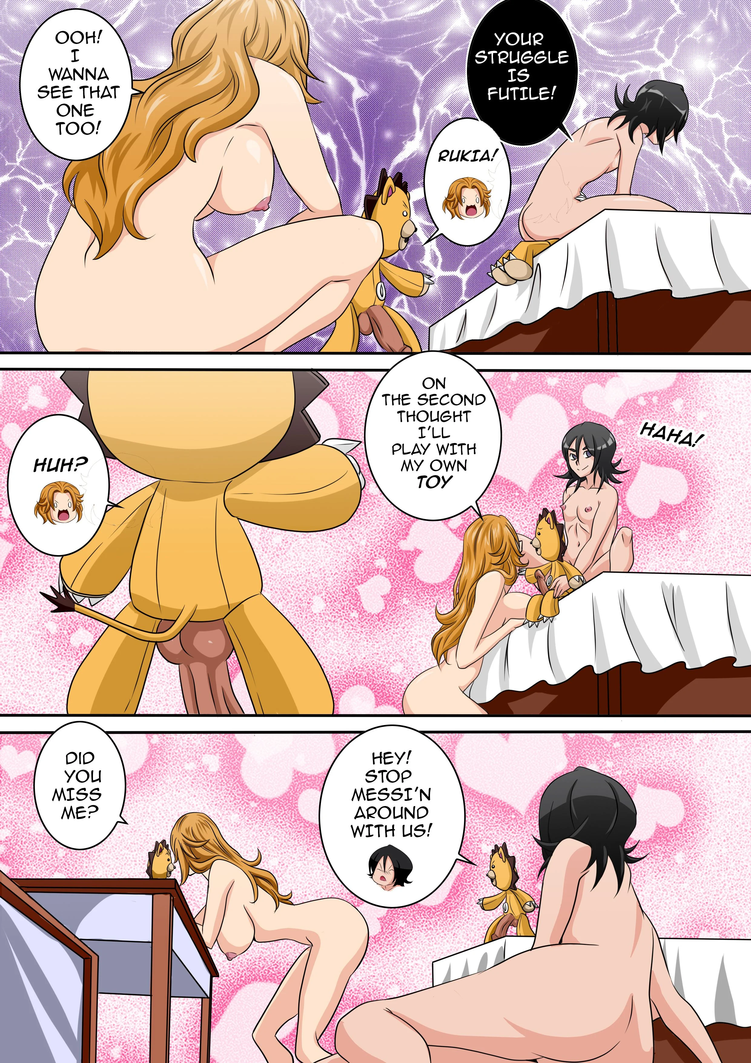 A What If Story (Bleach) [TSFSingularity] 5.5 . A What If Story - Chapter 5.5 (Bleach) [TSFSingularity] – page 33