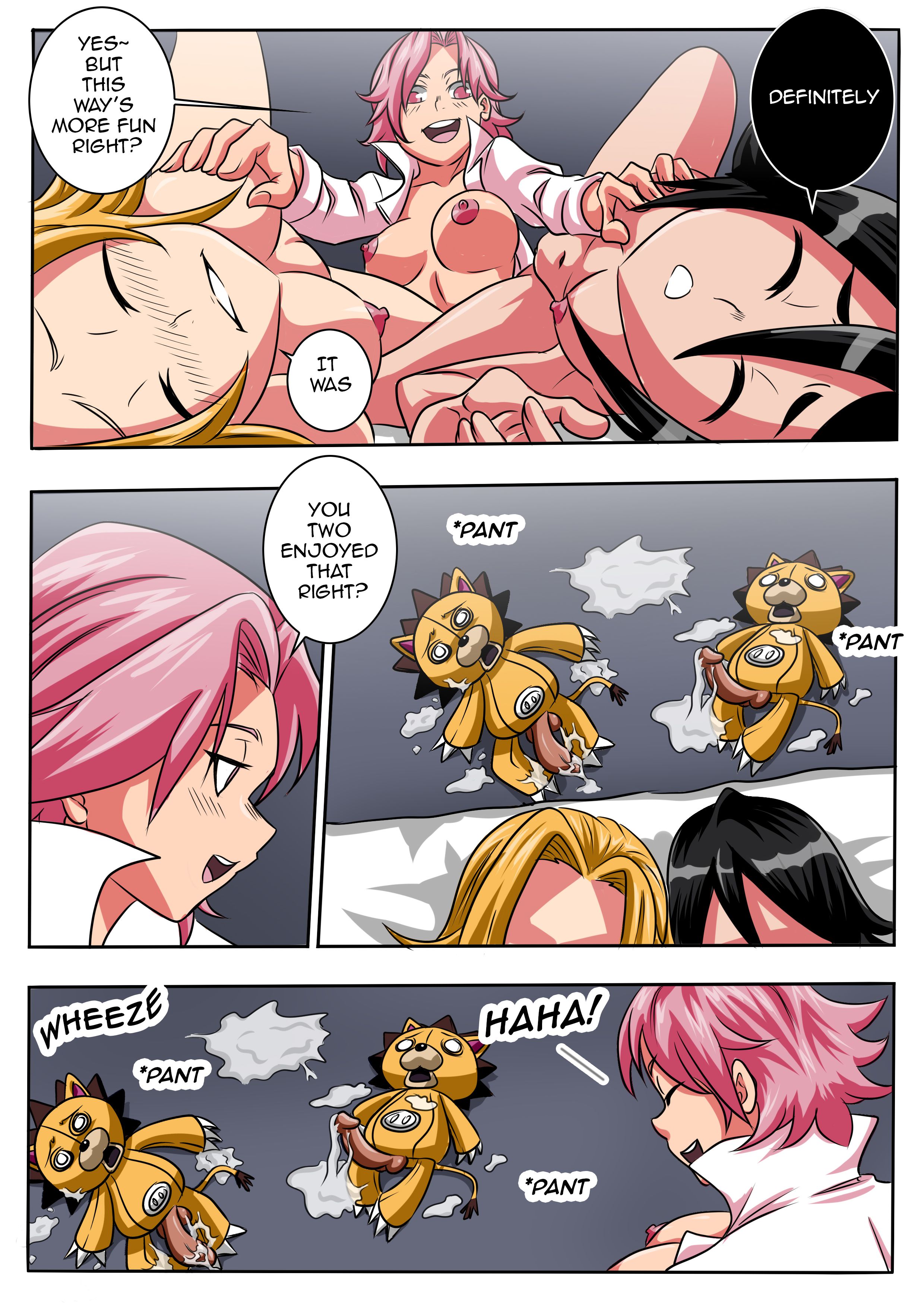 A What If Story (Bleach) [TSFSingularity] 5.5 . A What If Story - Chapter 5.5 (Bleach) [TSFSingularity] – page 40