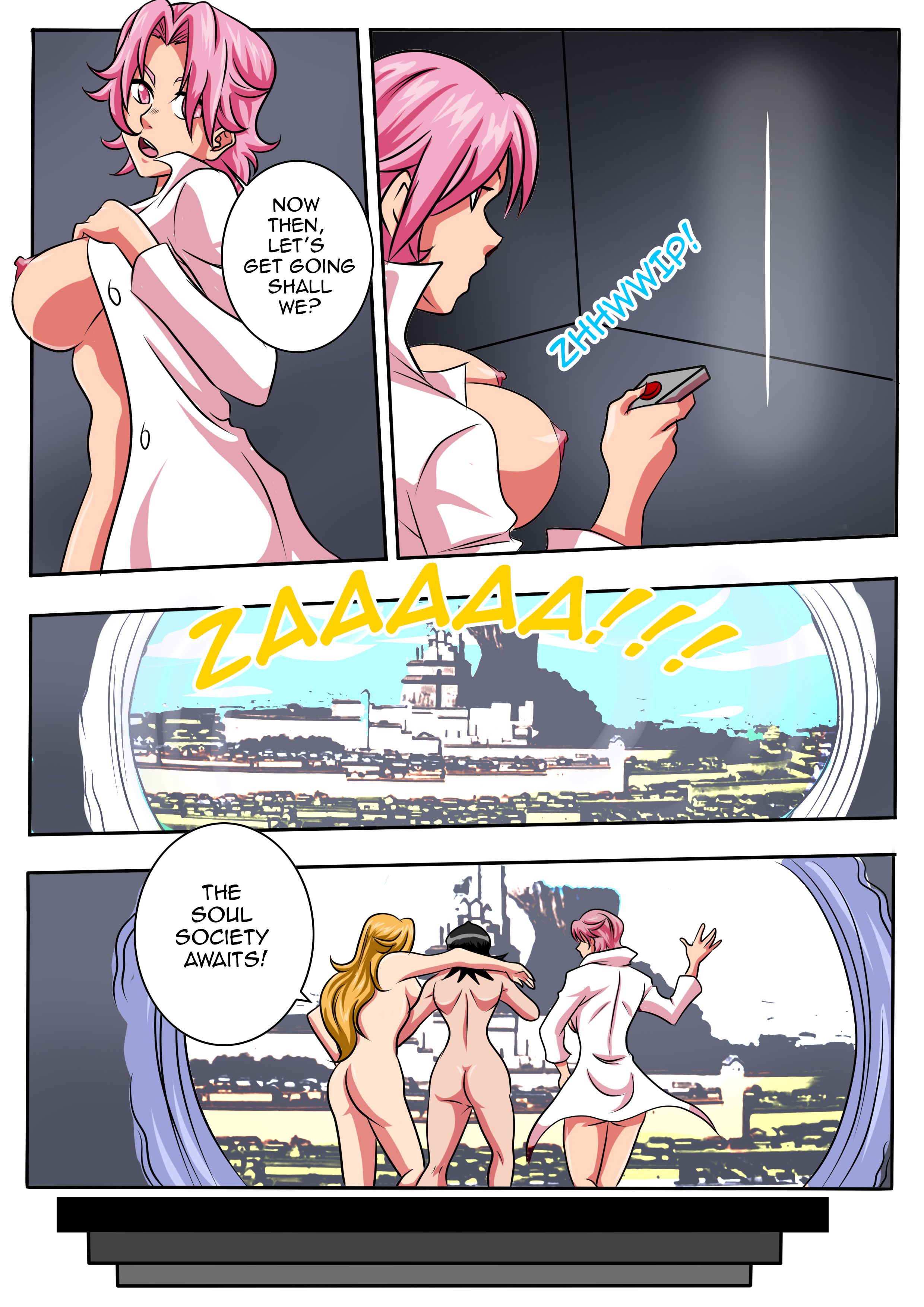 A What If Story (Bleach) [TSFSingularity] 5.5 . A What If Story - Chapter 5.5 (Bleach) [TSFSingularity] – page 41