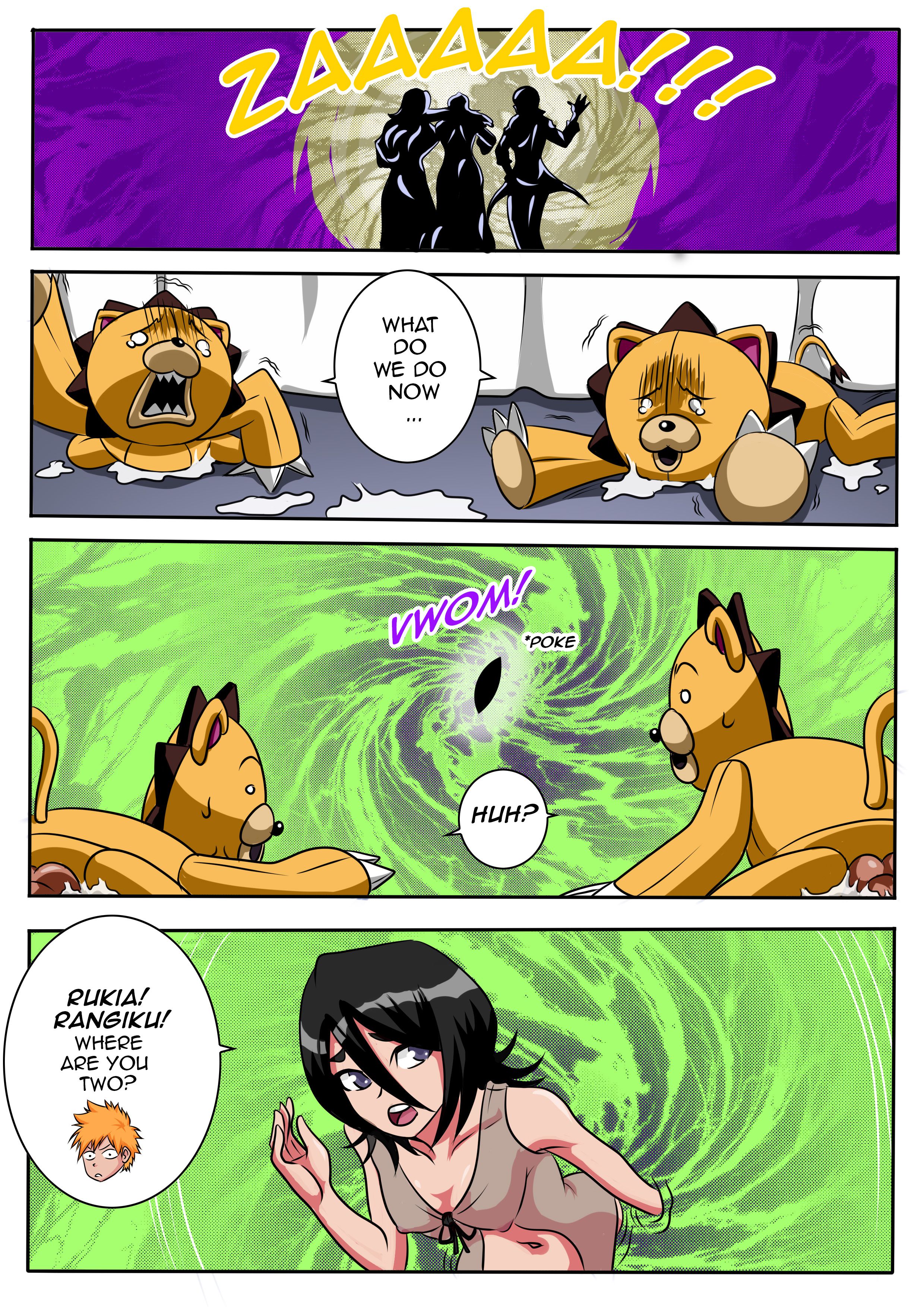 A What If Story (Bleach) [TSFSingularity] 5.5 . A What If Story - Chapter 5.5 (Bleach) [TSFSingularity] – page 43