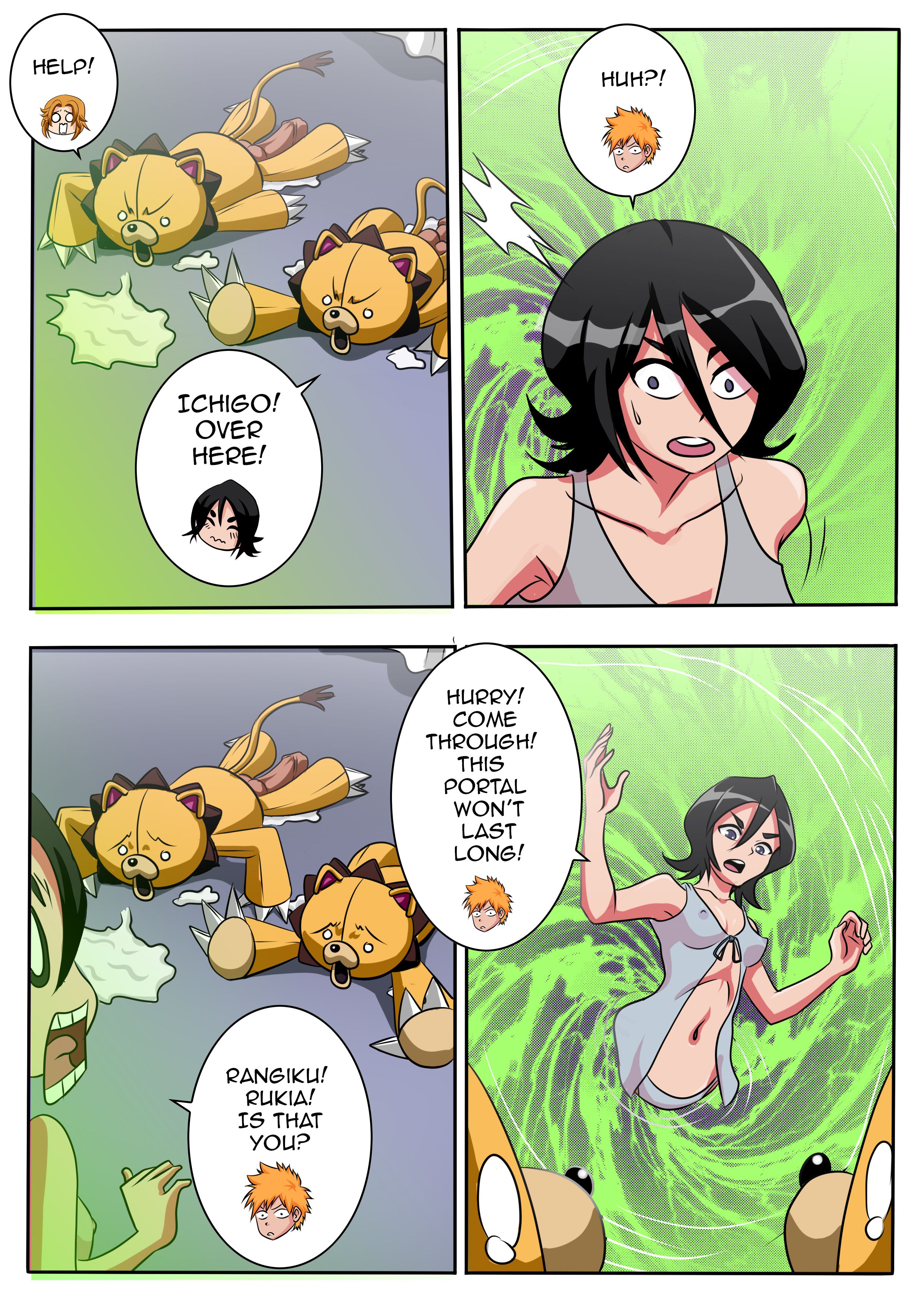 A What If Story (Bleach) [TSFSingularity] 5.5 . A What If Story - Chapter 5.5 (Bleach) [TSFSingularity] – page 44