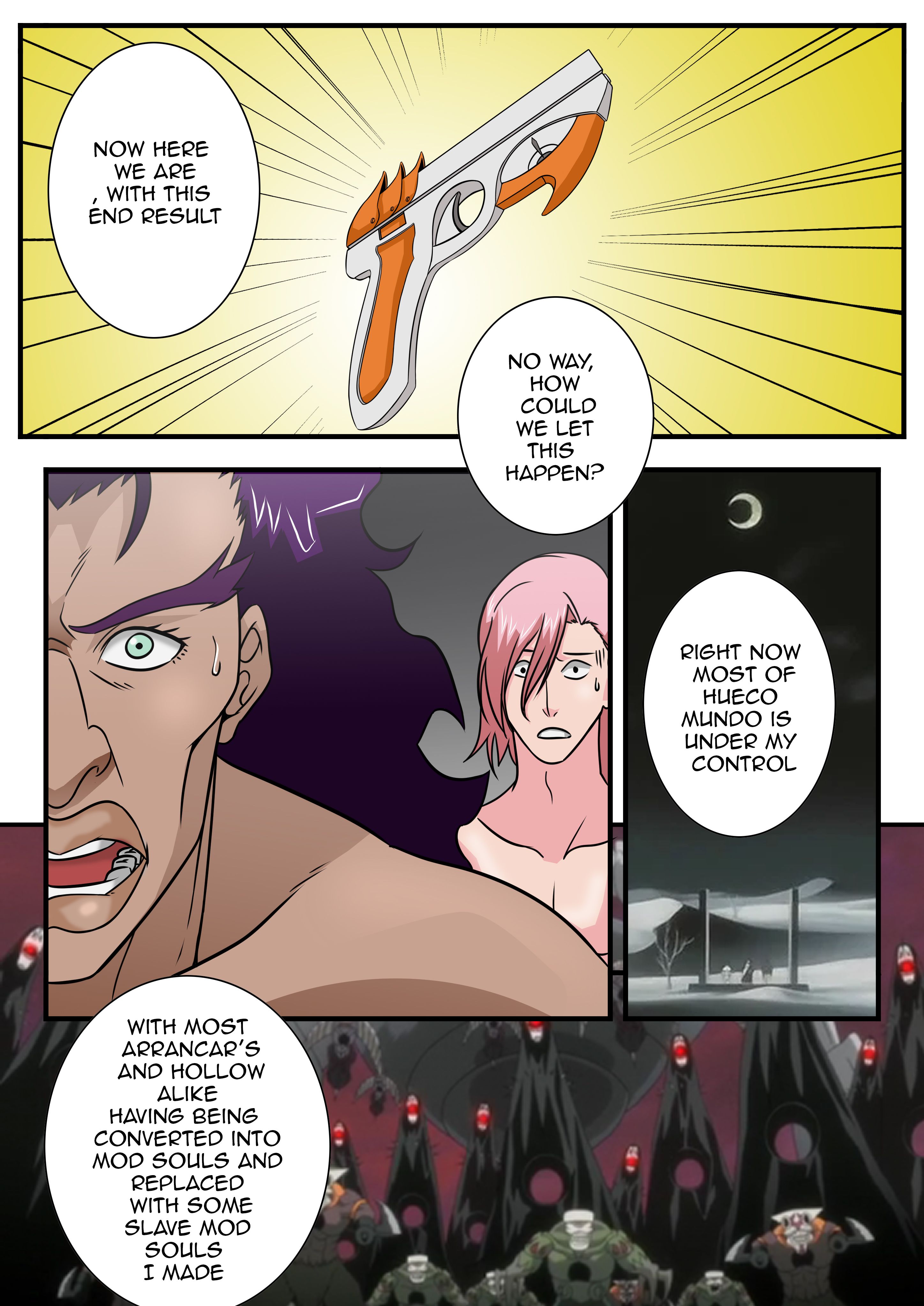 A What If Story (Bleach) [TSFSingularity] 5.5 . A What If Story - Chapter 5.5 (Bleach) [TSFSingularity] – page 6