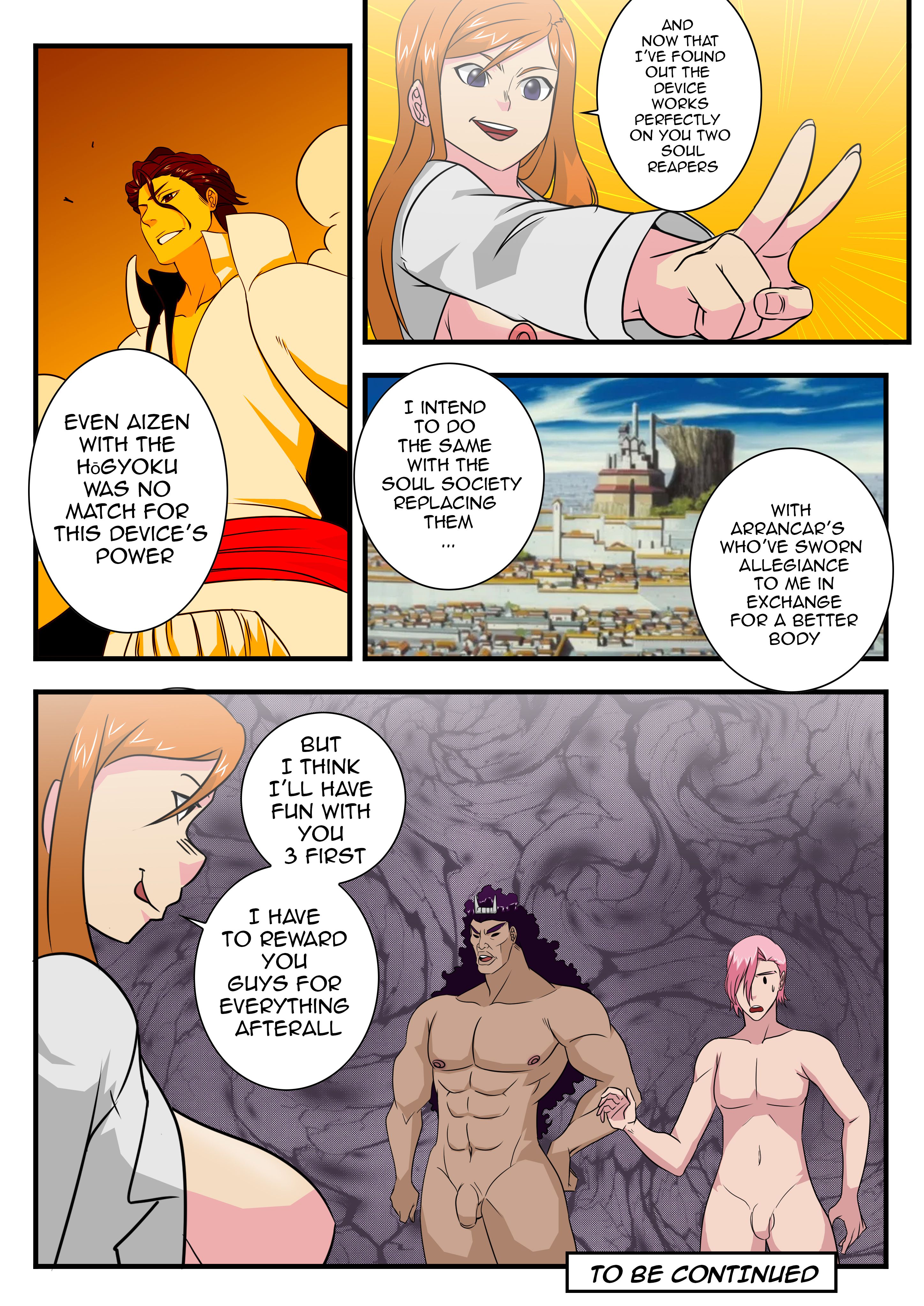 A What If Story (Bleach) [TSFSingularity] 5.5 . A What If Story - Chapter 5.5 (Bleach) [TSFSingularity] – page 7