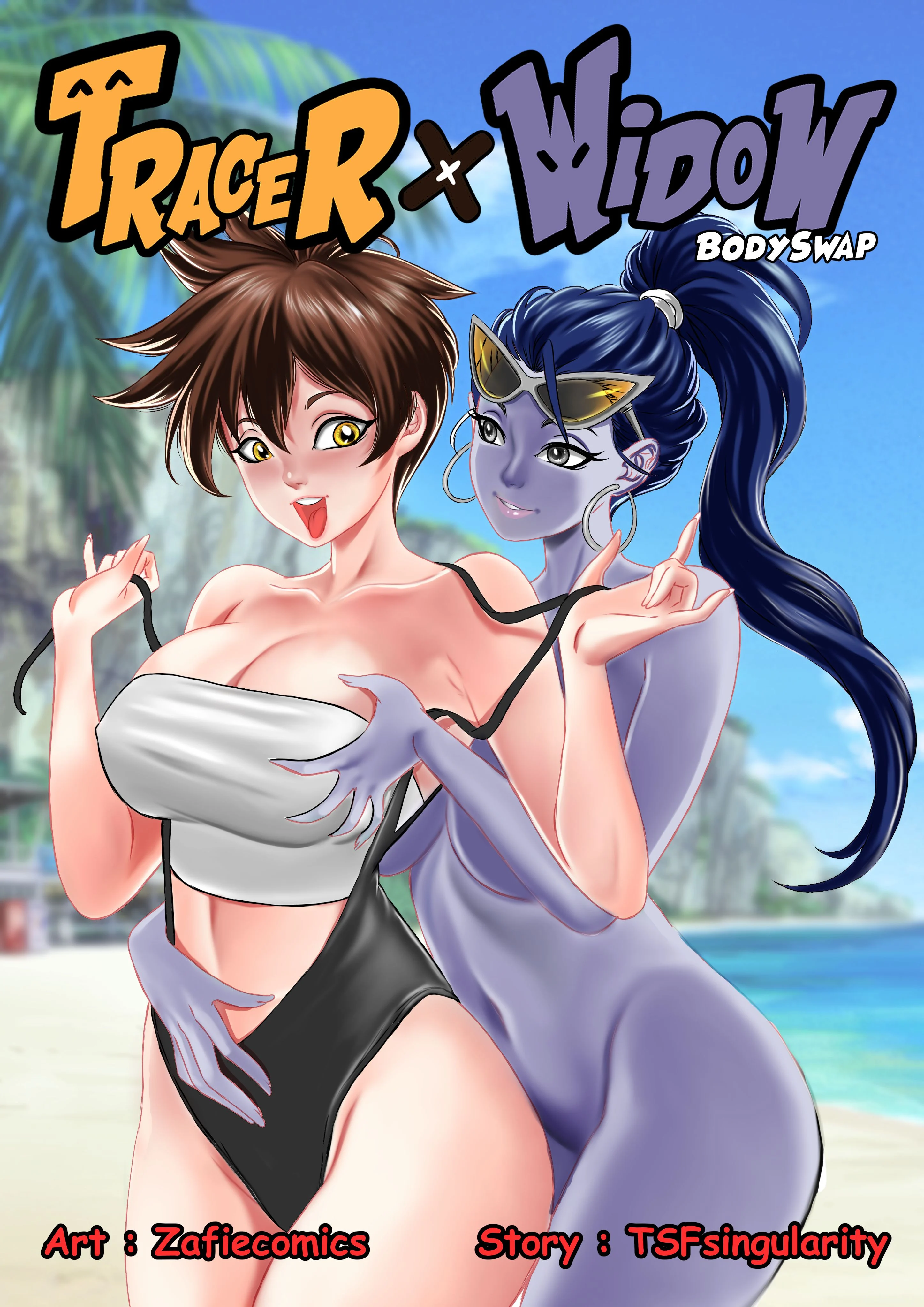 ZafieComics TxW (Overwatch) [TSFSingularity] 1 . ZafieComics TxW - Chapter 1 (Overwatch) [TSFSingularity] – page 1
