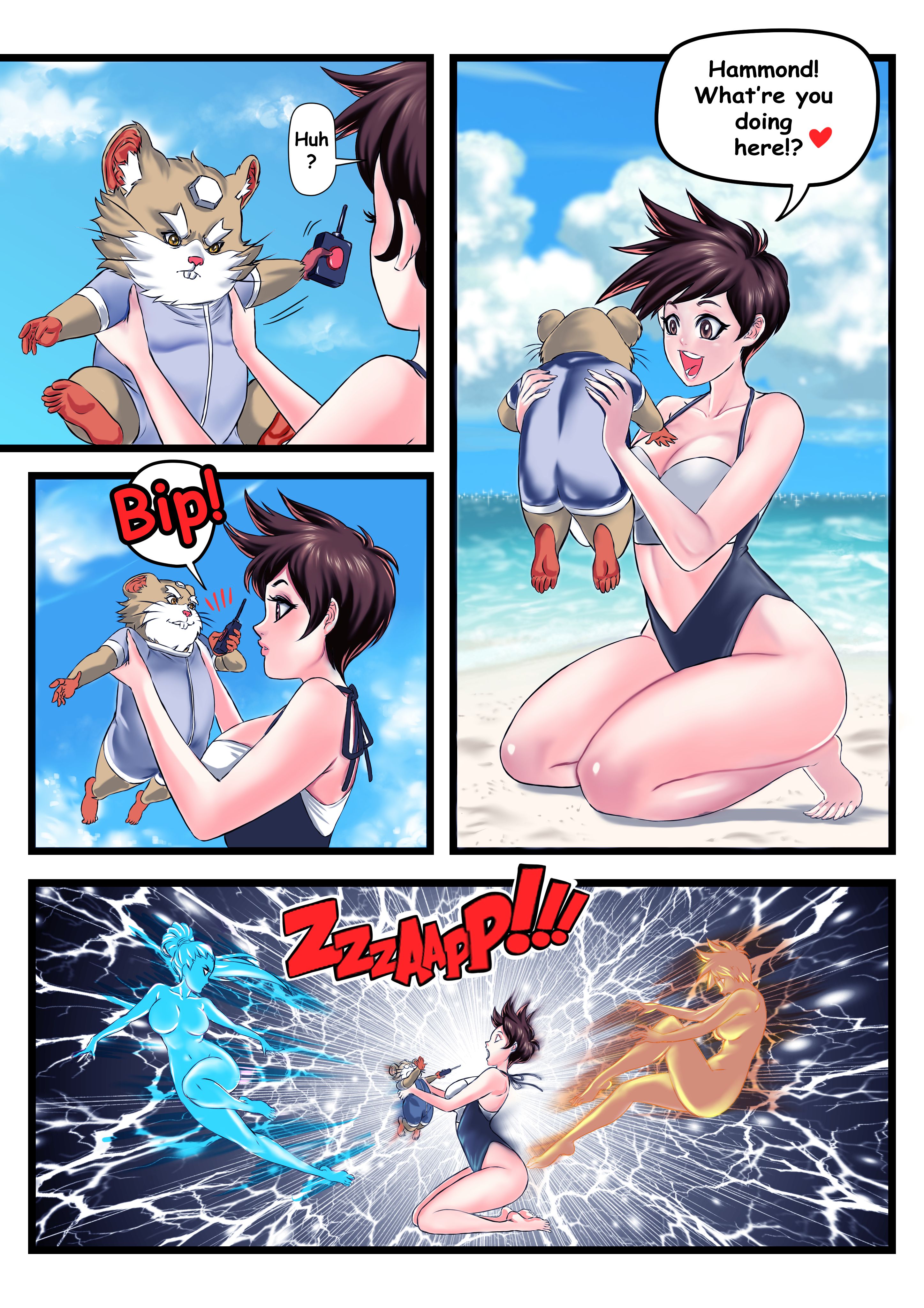 ZafieComics TxW (Overwatch) [TSFSingularity] 1 . ZafieComics TxW - Chapter 1 (Overwatch) [TSFSingularity] – page 2