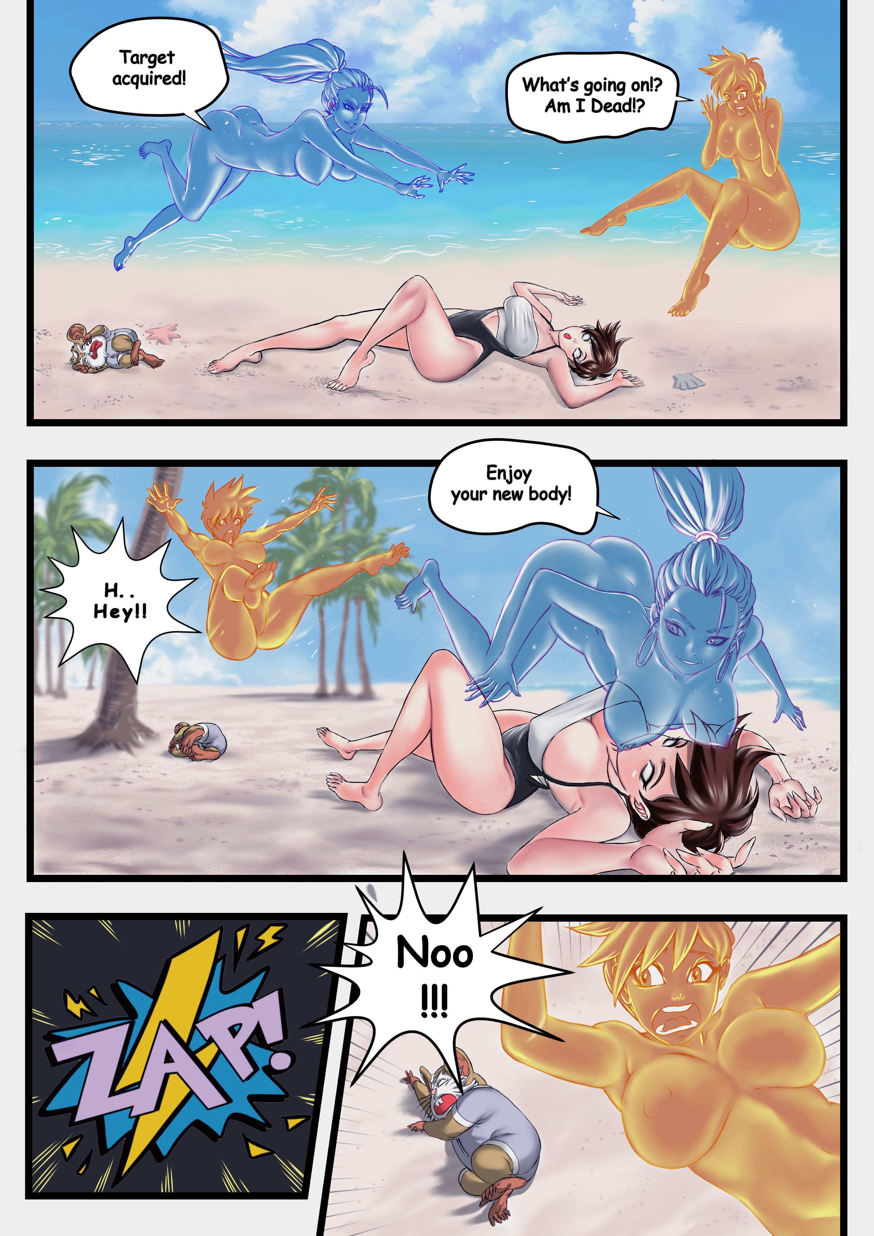 ZafieComics TxW (Overwatch) [TSFSingularity] 1 . ZafieComics TxW - Chapter 1 (Overwatch) [TSFSingularity] – page 3