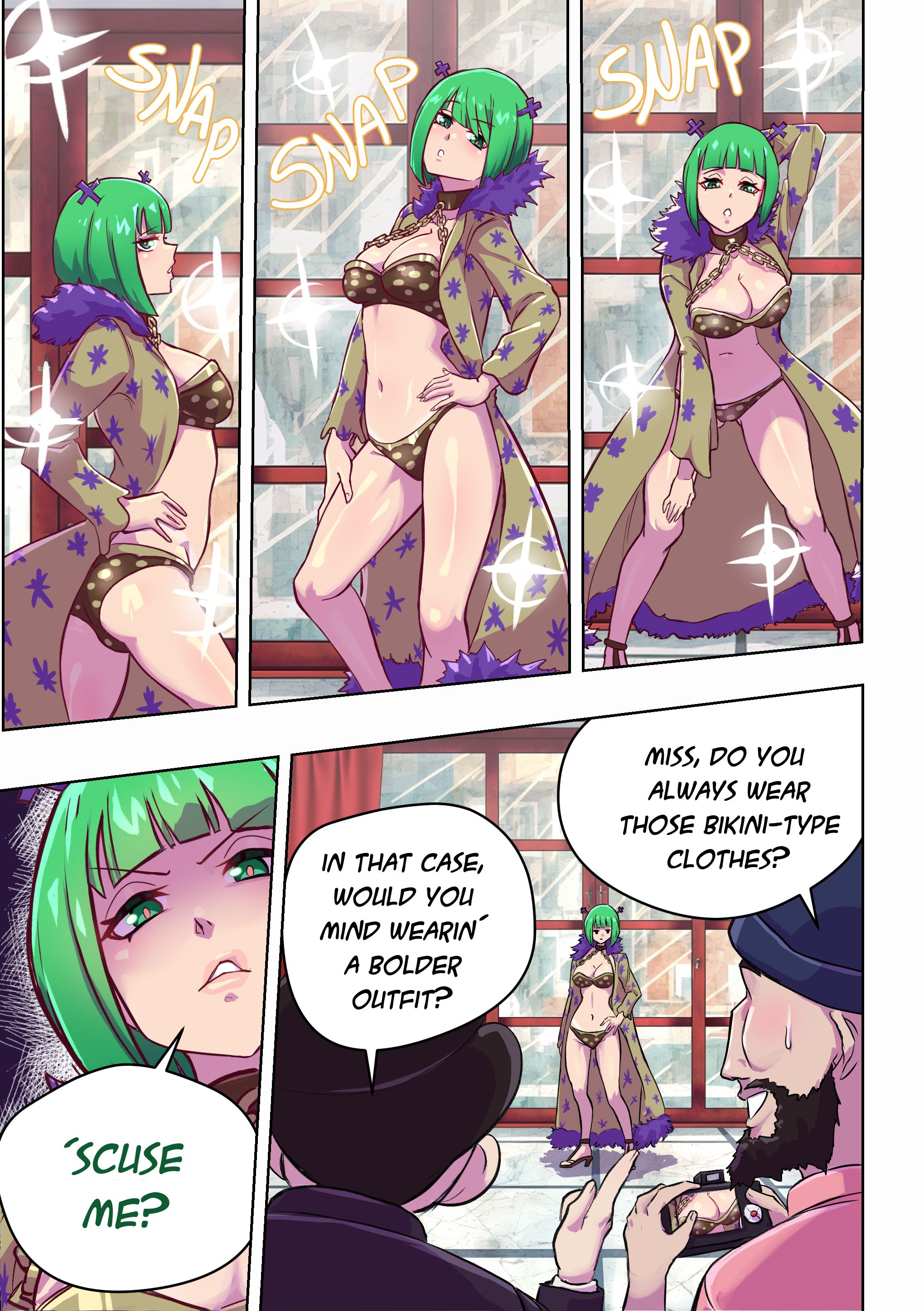 Brand-Switch (Fairy Tail) [TSFSingularity , Hittohito] 1 . Brand-Switch - Chapter 1 (Fairy Tail) [TSFSingularity , Hittohito] – page 2