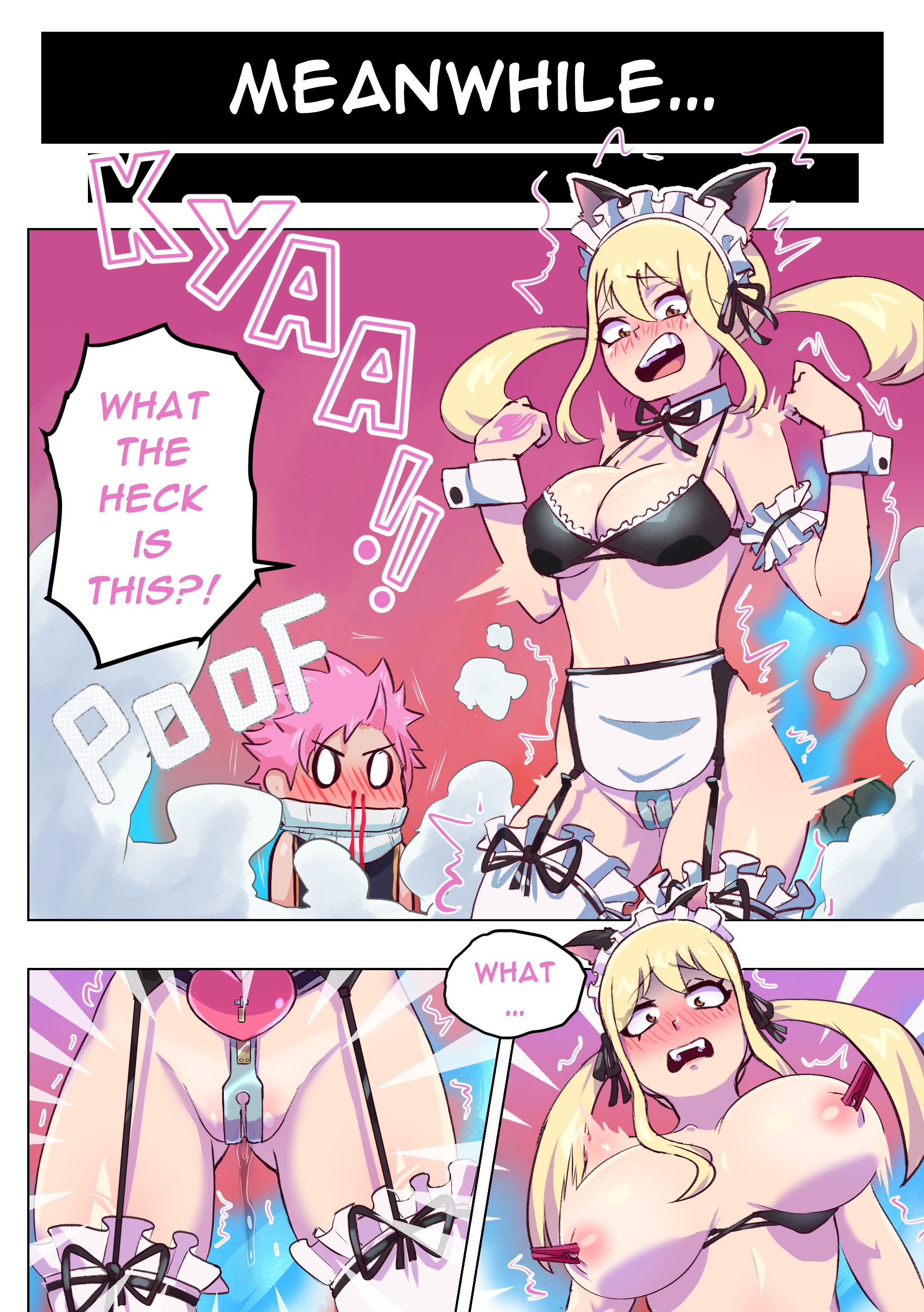 Brand-Switch (Fairy Tail) [TSFSingularity , Hittohito] 1 . Brand-Switch - Chapter 1 (Fairy Tail) [TSFSingularity , Hittohito] – page 29