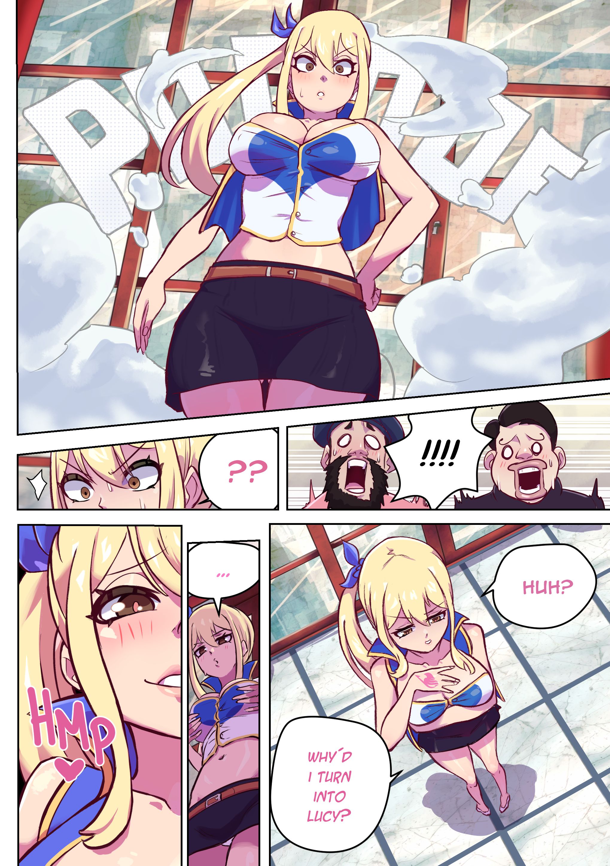 Brand-Switch (Fairy Tail) [TSFSingularity , Hittohito] 1 . Brand-Switch - Chapter 1 (Fairy Tail) [TSFSingularity , Hittohito] – page 3