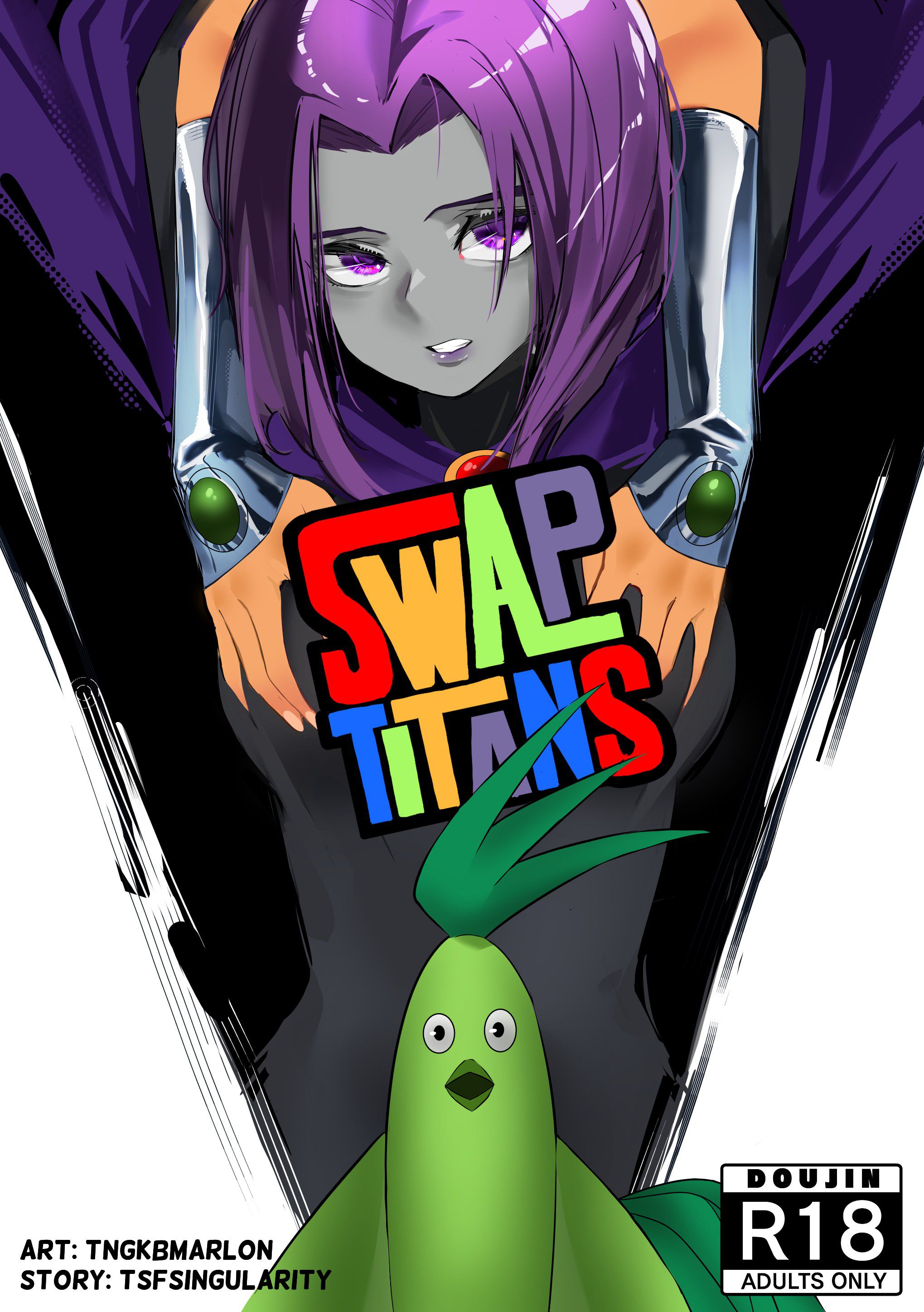 Swap Titans (Teen Titans) [TSFSingularity , TNGKBmarlon] 1 . Swap Titans - Chapter 1 (Teen Titans) [TSFSingularity , TNGKBmarlon] – page 13