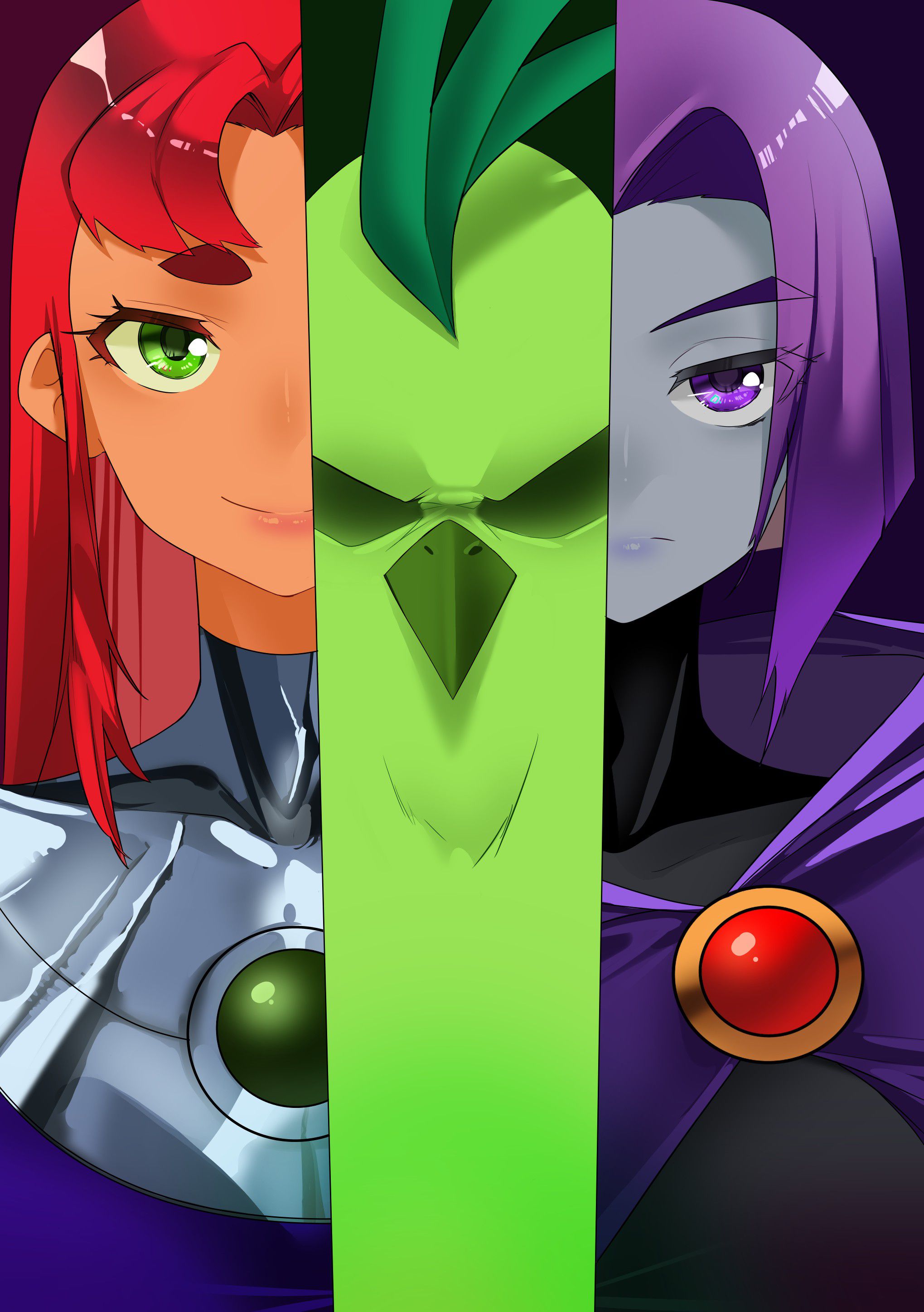 Swap Titans (Teen Titans) [TSFSingularity , TNGKBmarlon] 1 . Swap Titans - Chapter 1 (Teen Titans) [TSFSingularity , TNGKBmarlon] – page 14