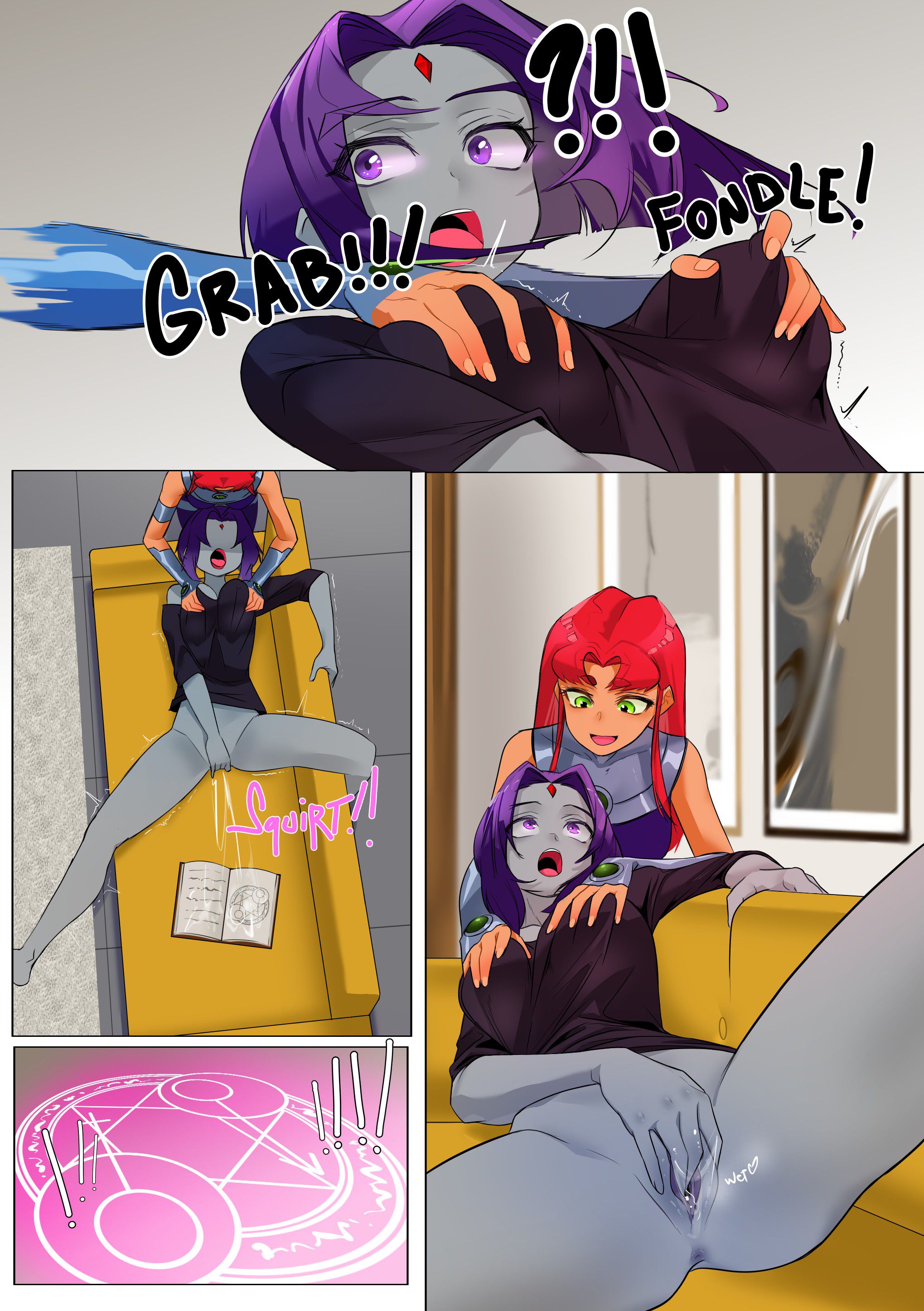 Swap Titans (Teen Titans) [TSFSingularity , TNGKBmarlon] 1 . Swap Titans - Chapter 1 (Teen Titans) [TSFSingularity , TNGKBmarlon] – page 16