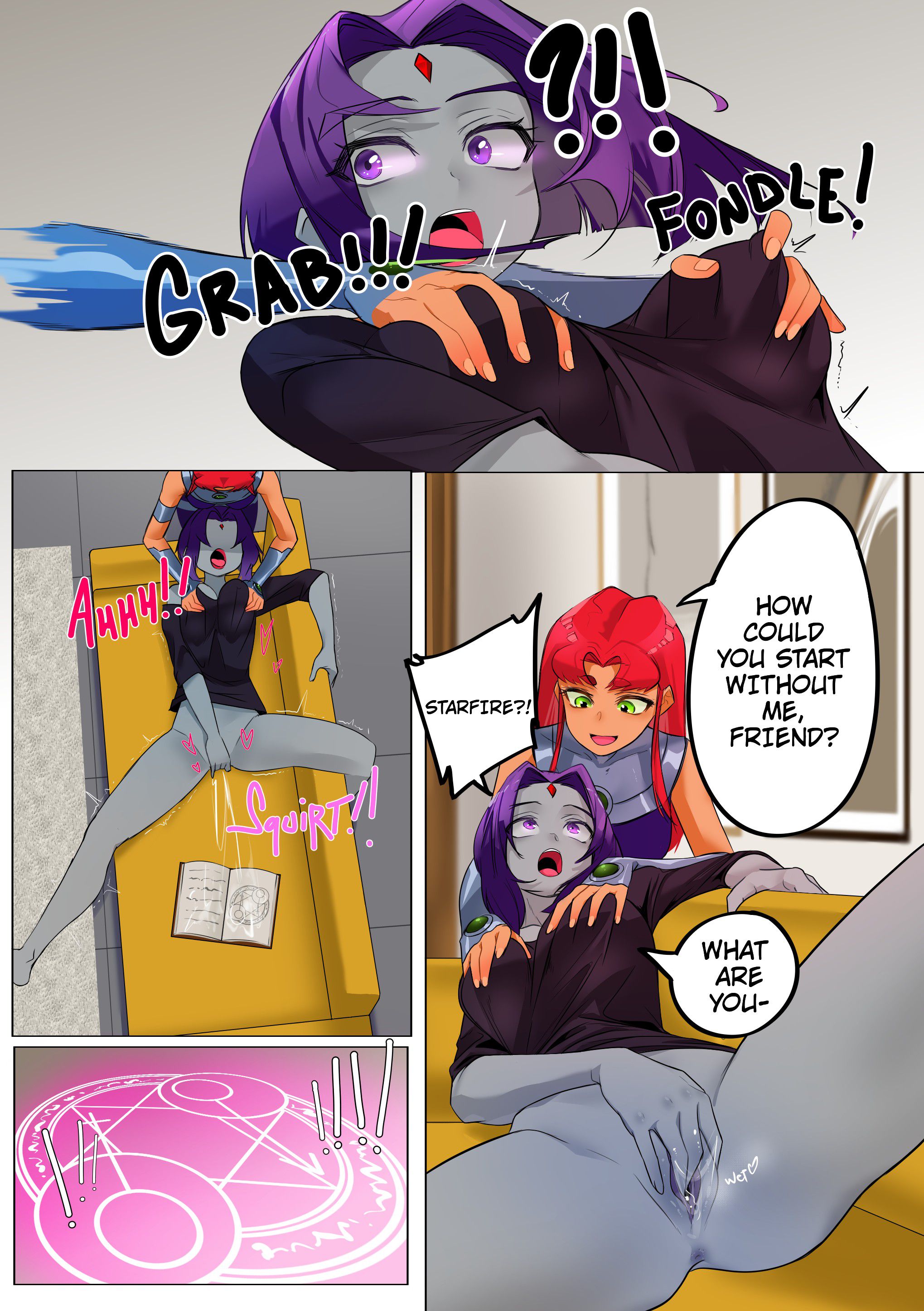Swap Titans (Teen Titans) [TSFSingularity , TNGKBmarlon] 1 . Swap Titans - Chapter 1 (Teen Titans) [TSFSingularity , TNGKBmarlon] – page 3