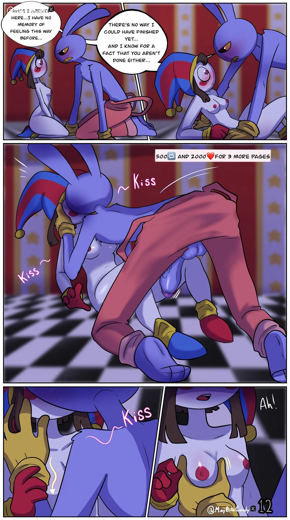 The Welcome Gift (The Amazing Digital Circus) [MayCandy] 1 . The Welcome Gift - Chapter 1 (The Amazing Digital Circus) [MayCandy] – page 12