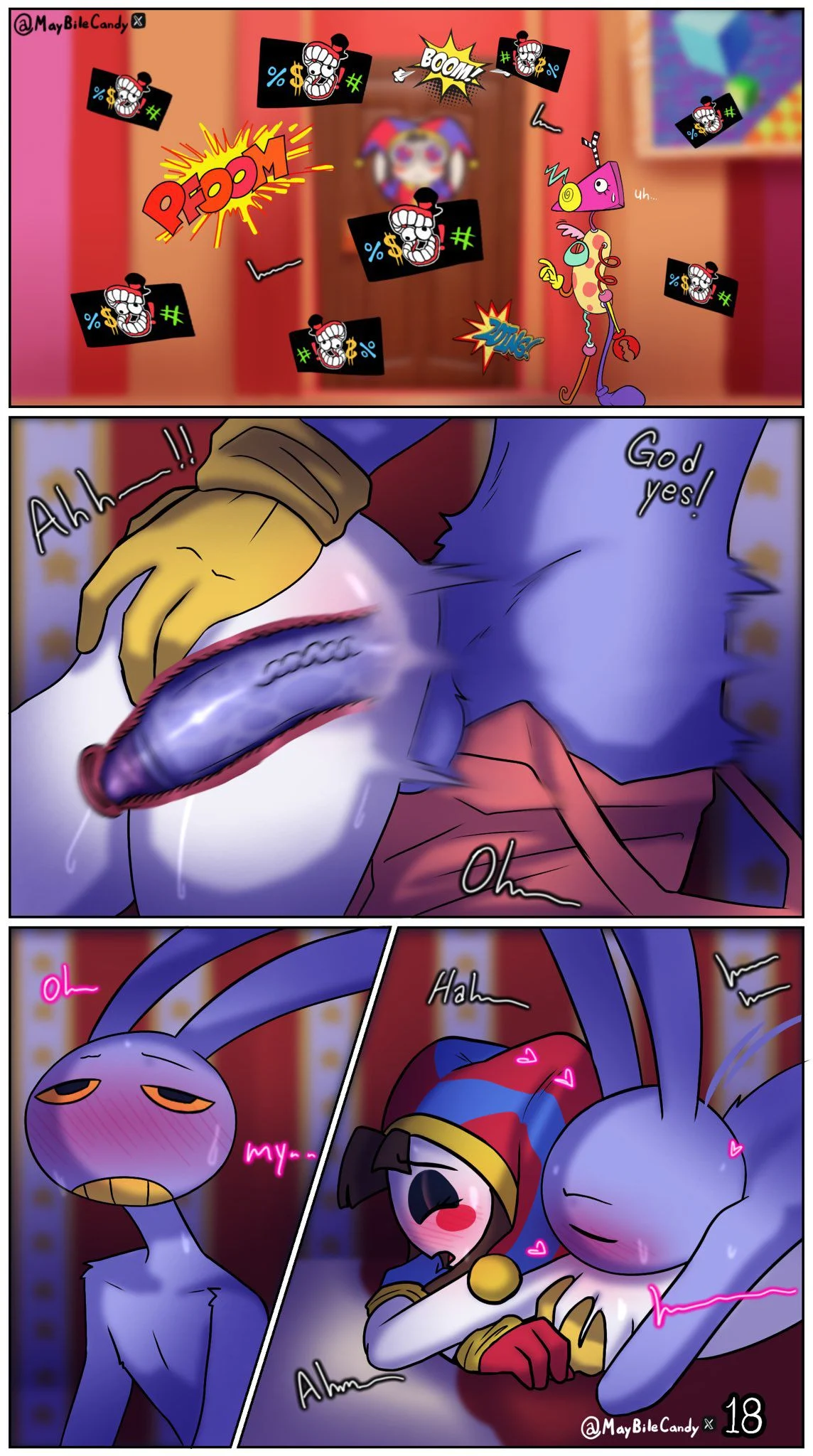 The Welcome Gift (The Amazing Digital Circus) [MayCandy] 1 . The Welcome Gift - Chapter 1 (The Amazing Digital Circus) [MayCandy] – page 18