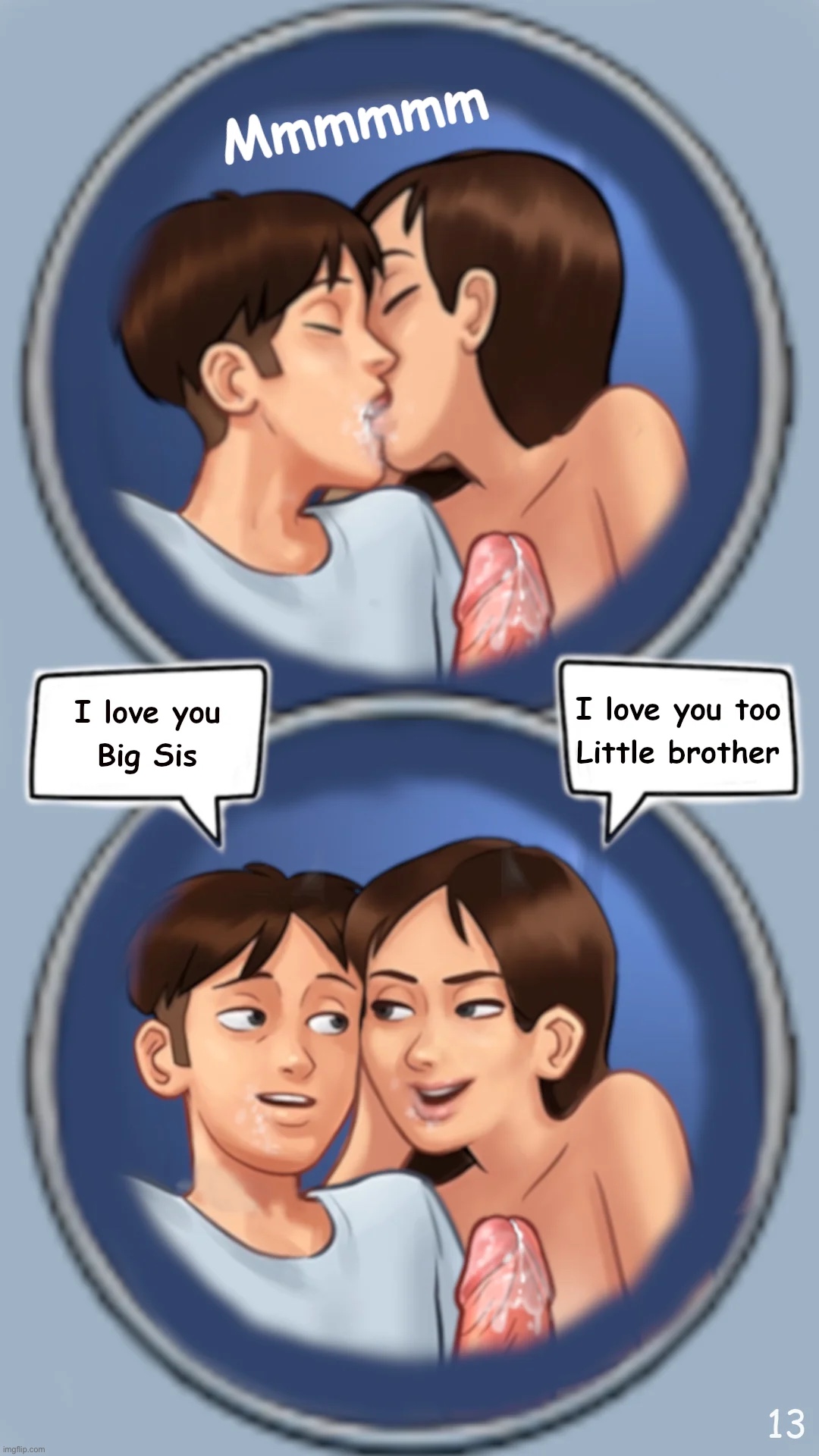 A Quiet Night on the Couch (Summertime Saga) Chapter 1 – page 14