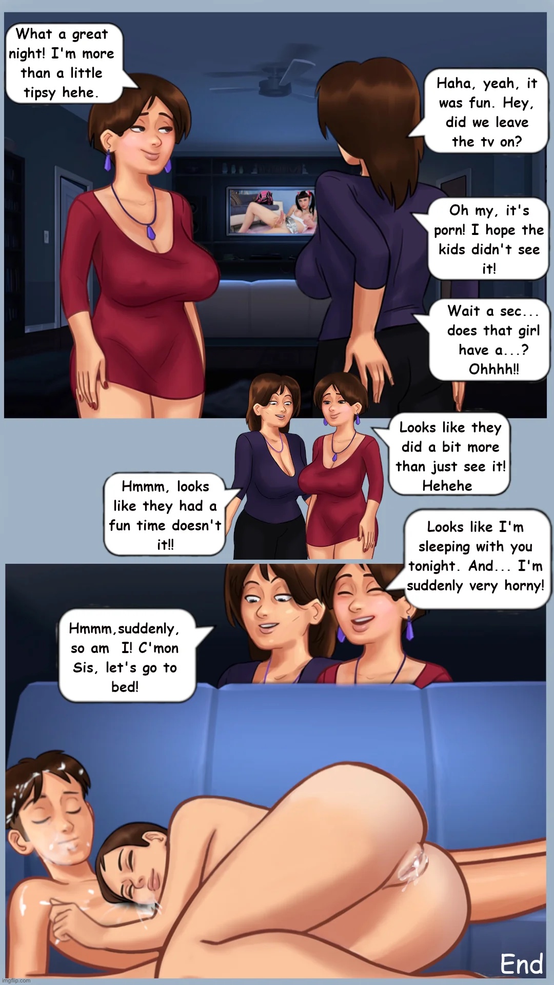 A Quiet Night on the Couch (Summertime Saga) Chapter 1 – page 26