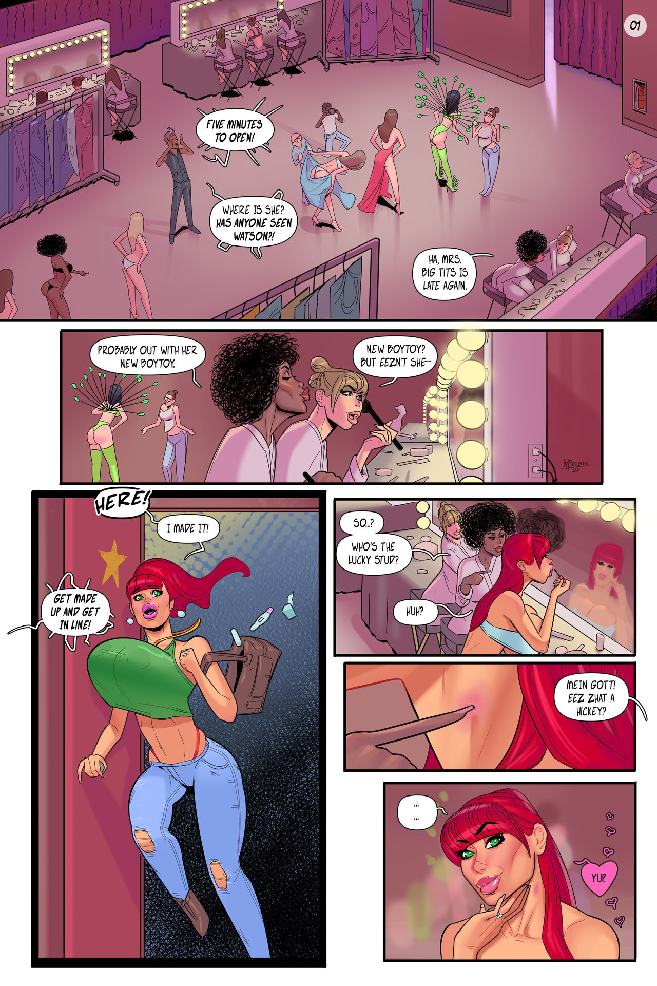 Venom's Kiss (Spider-Man) [Meinfischer] Chapter 3 – page 1