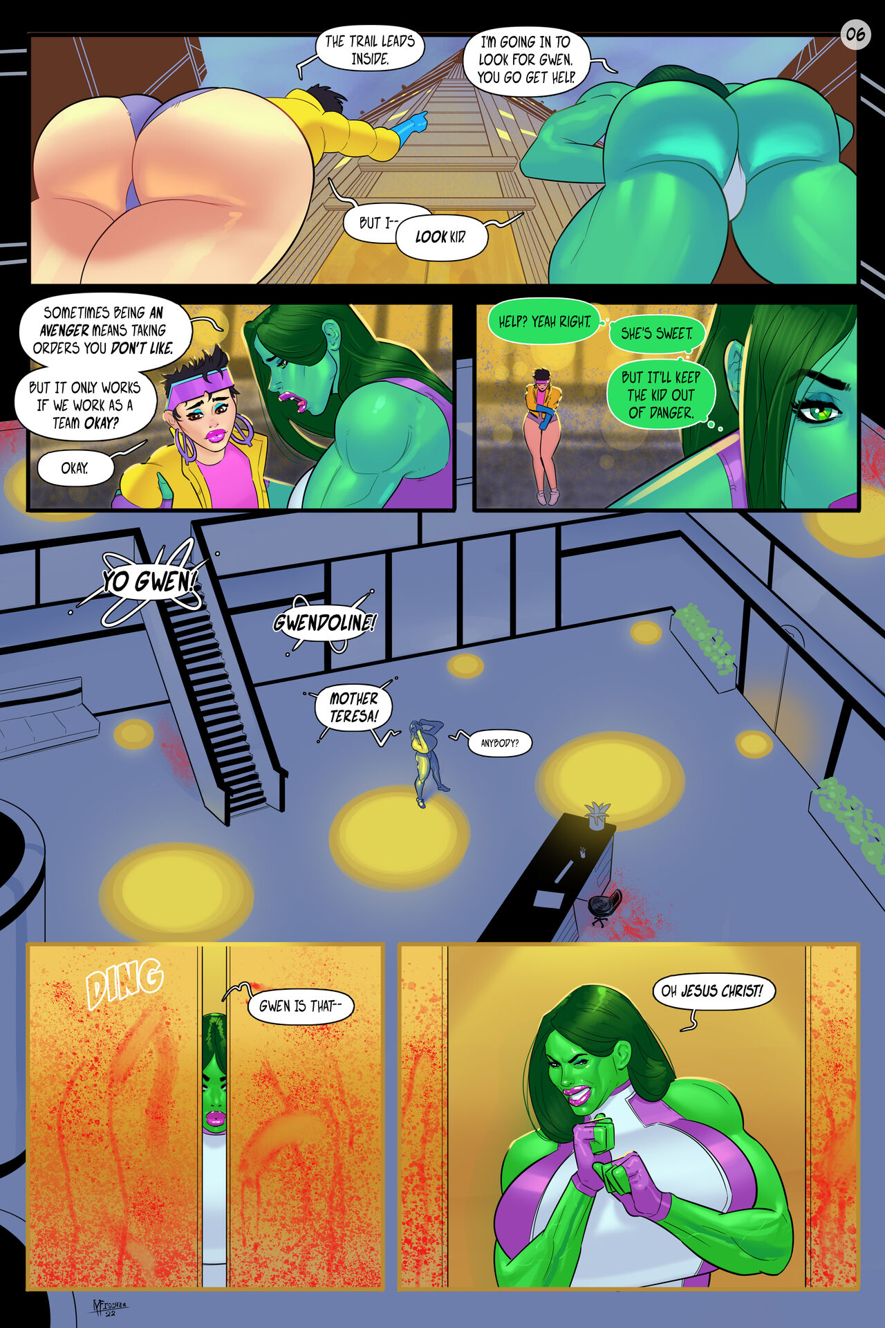 Venom's Kiss (Spider-Man) [Meinfischer] Chapter 3 – page 7