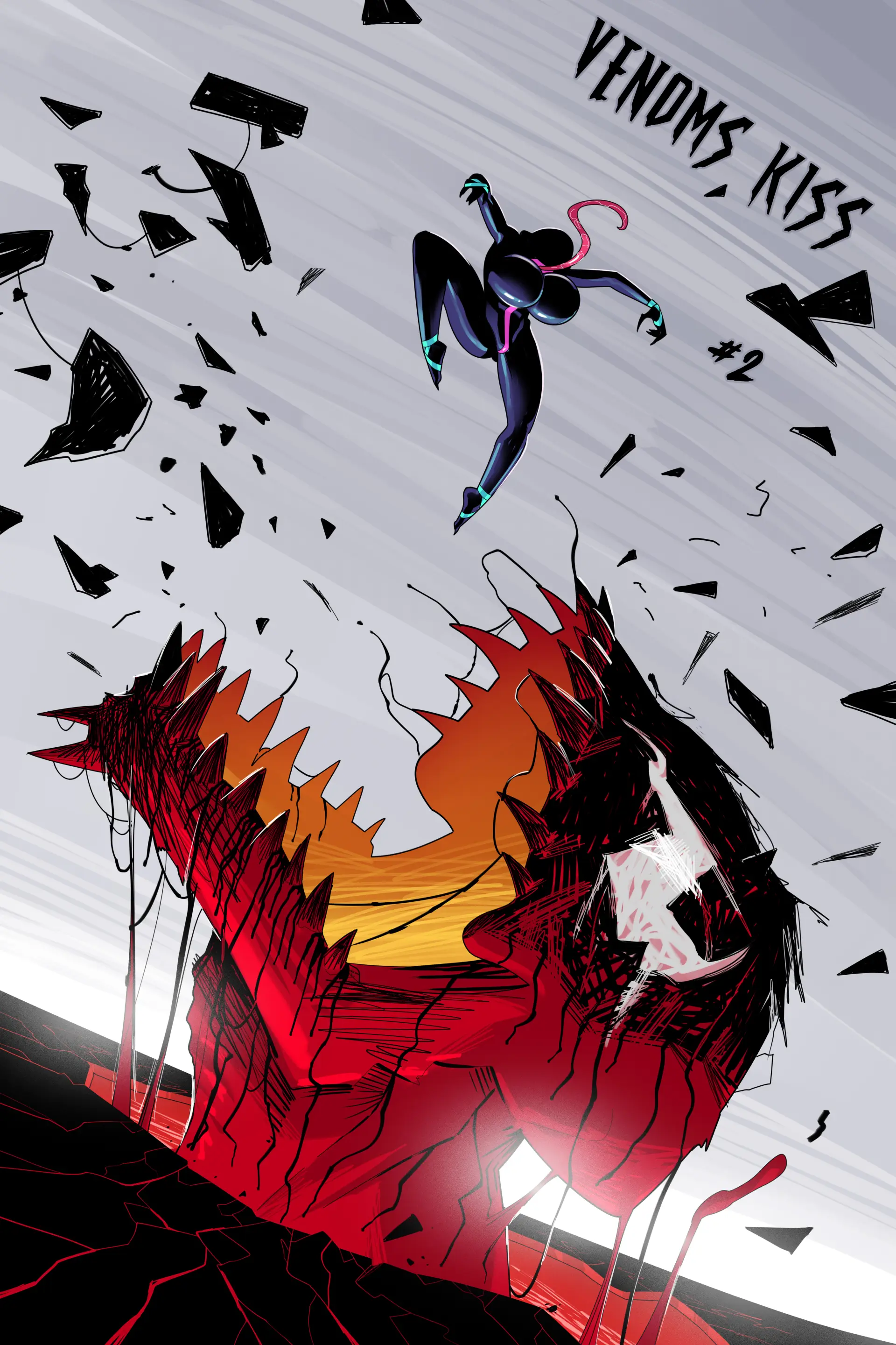 Venom's Kiss (Spider-Man) [Meinfischer] Chapter 2 – page 1