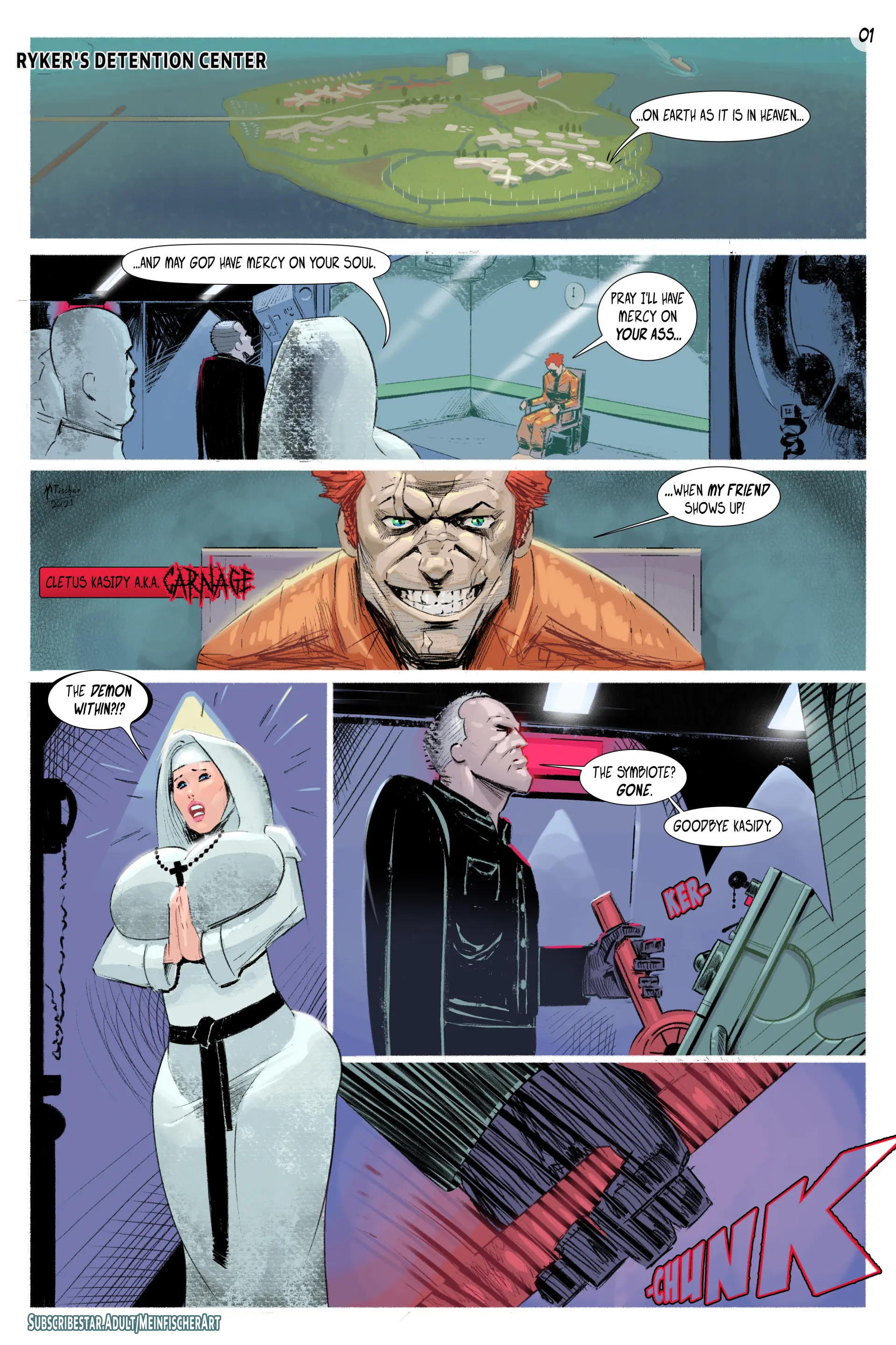 Venom's Kiss (Spider-Man) [Meinfischer] Chapter 2 – page 3