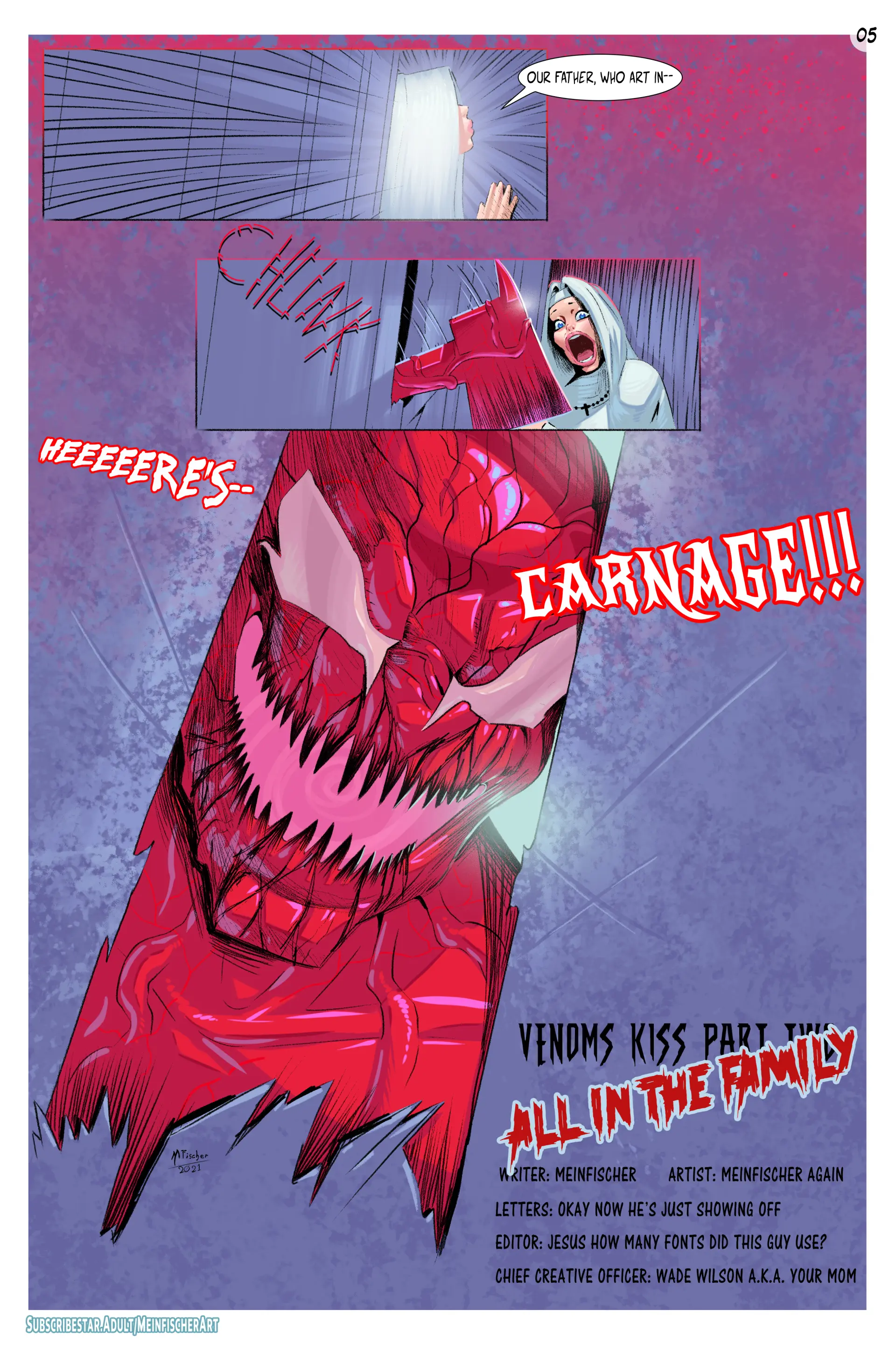 Venom's Kiss (Spider-Man) [Meinfischer] Chapter 2 – page 7