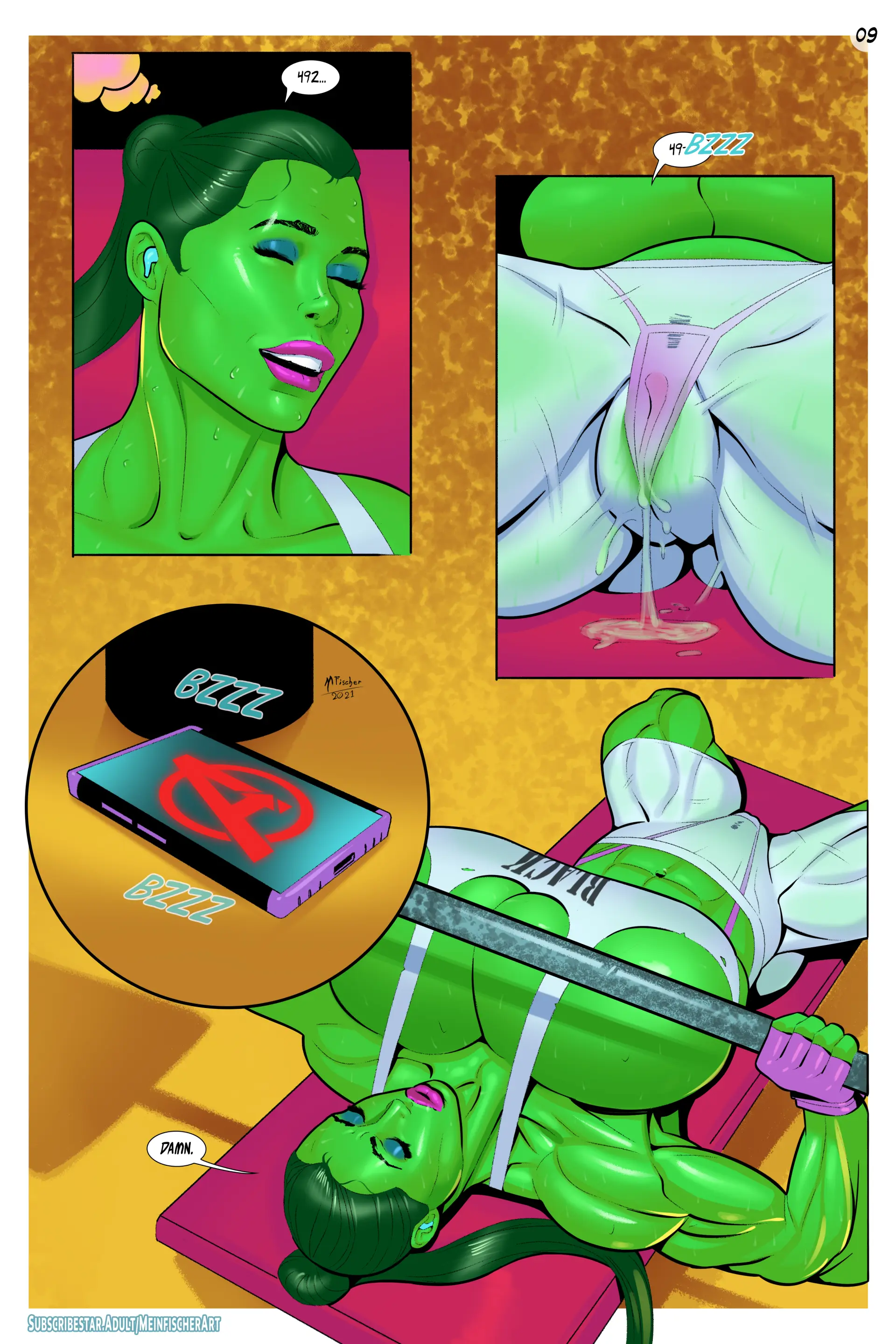 Venom's Kiss (Spider-Man) [Meinfischer] Chapter 2 – page 11