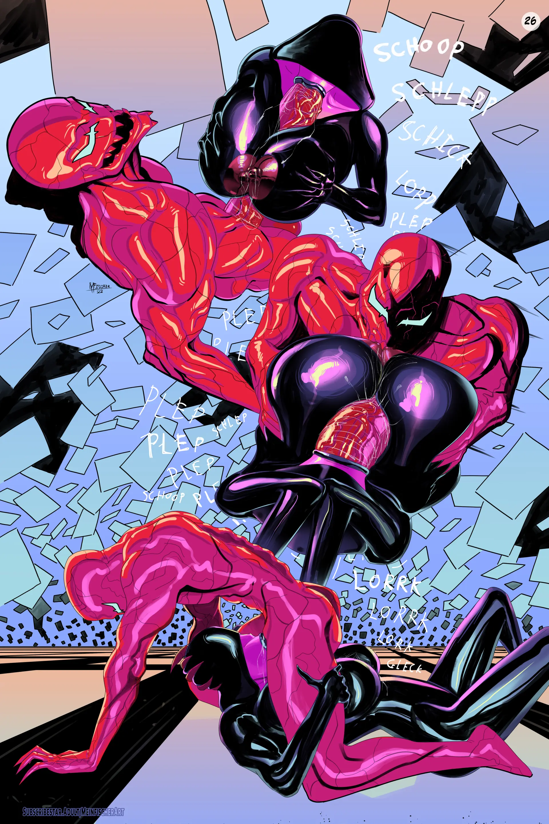 Venom's Kiss (Spider-Man) [Meinfischer] Chapter 2 – page 28