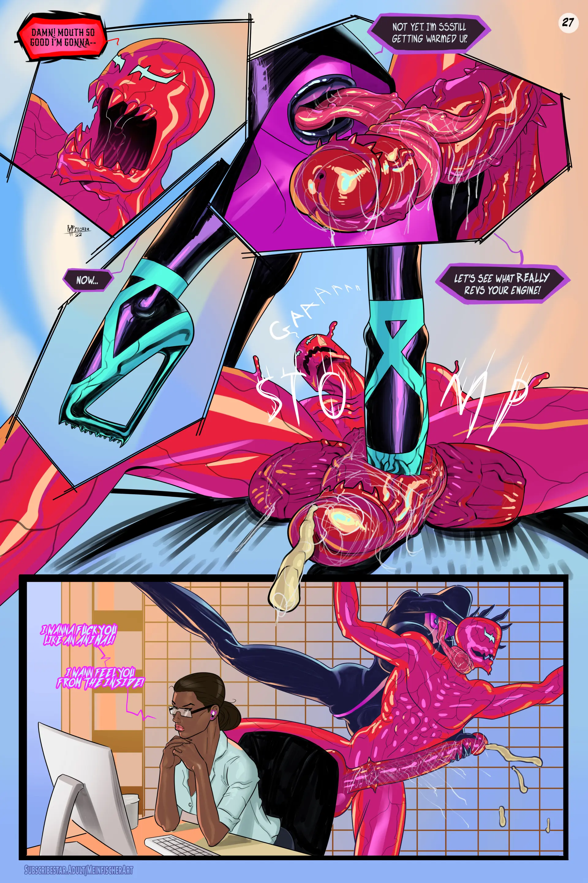 Venom's Kiss (Spider-Man) [Meinfischer] Chapter 2 – page 29