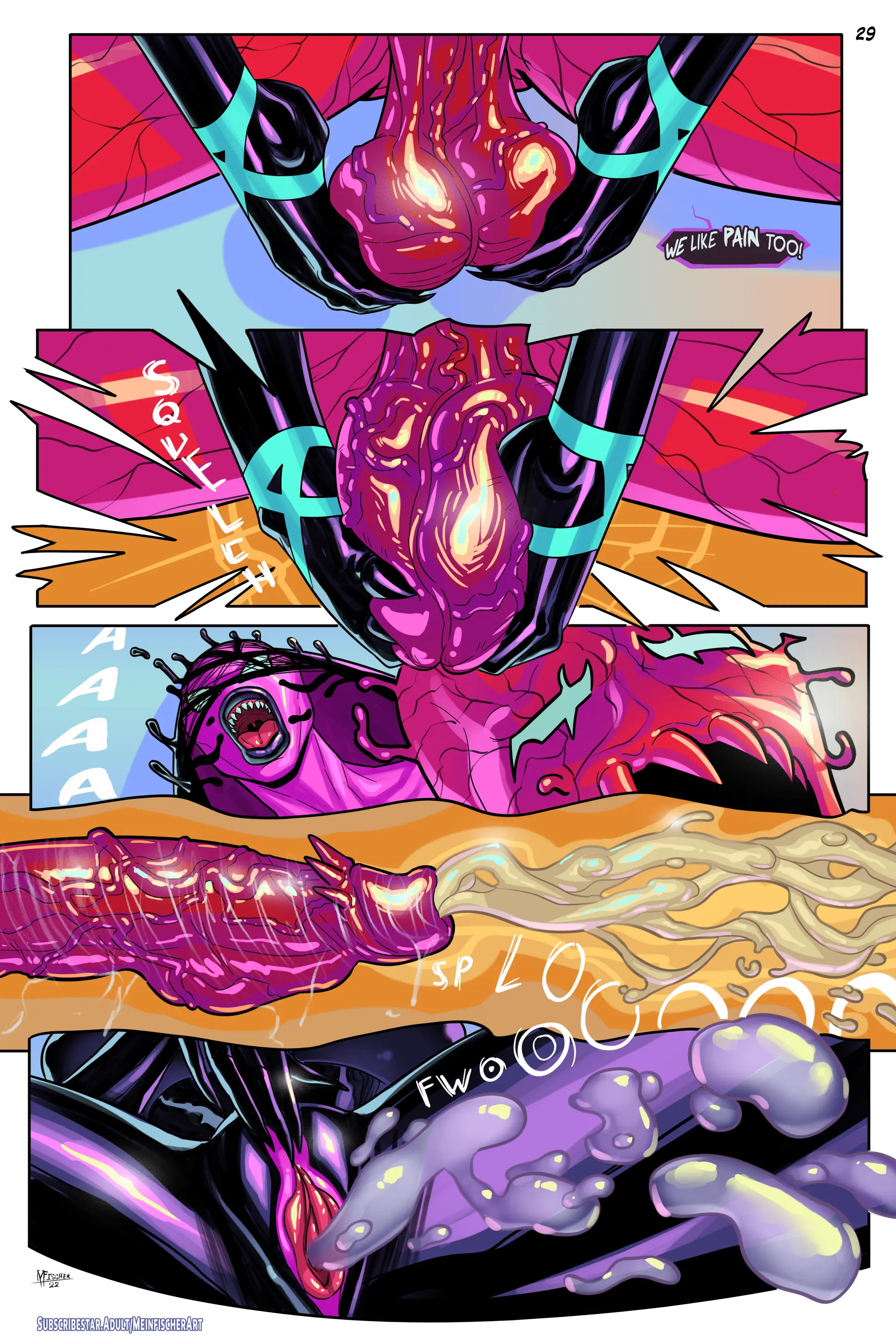 Venom's Kiss (Spider-Man) [Meinfischer] Chapter 2 – page 31