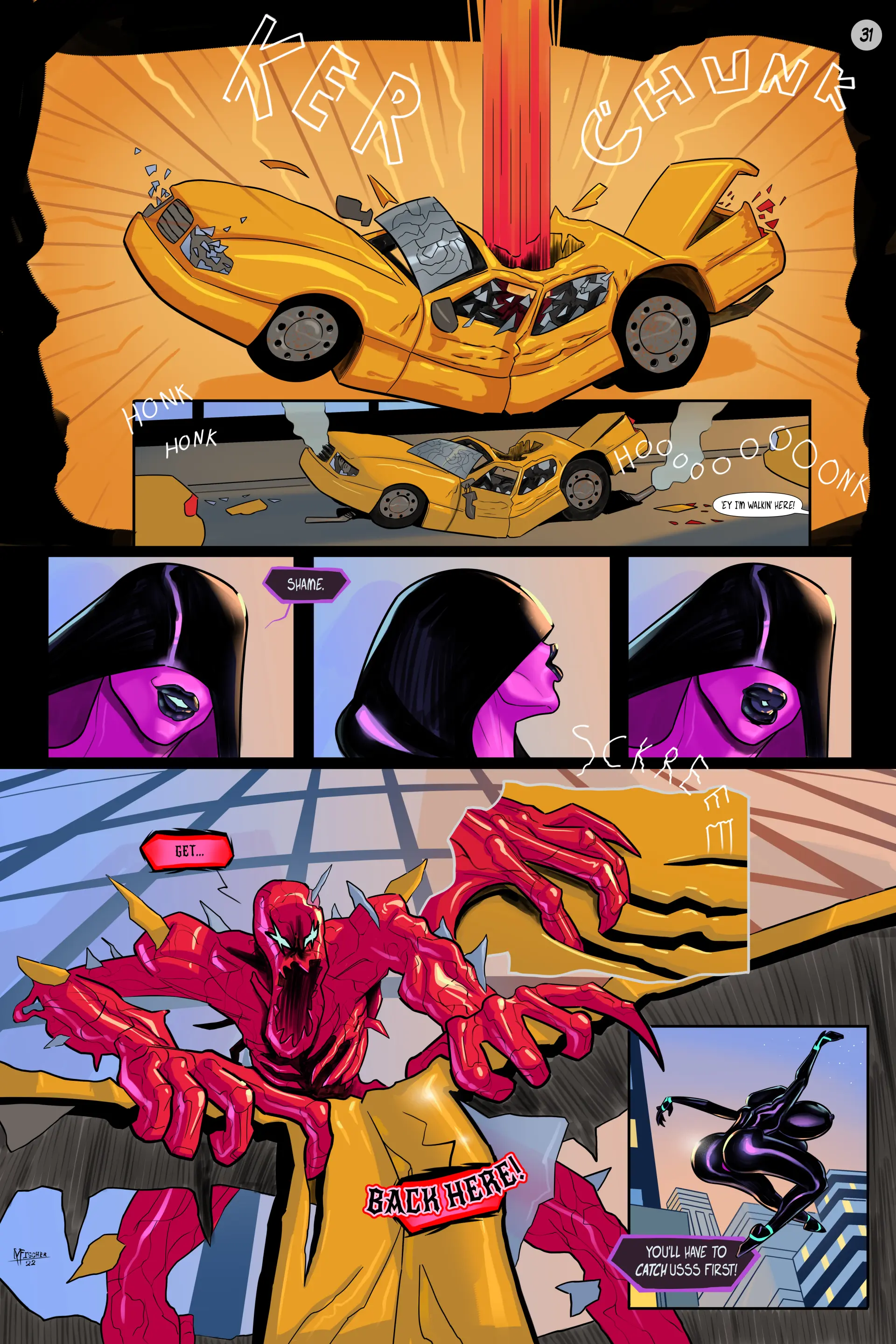 Venom's Kiss (Spider-Man) [Meinfischer] Chapter 2 – page 33