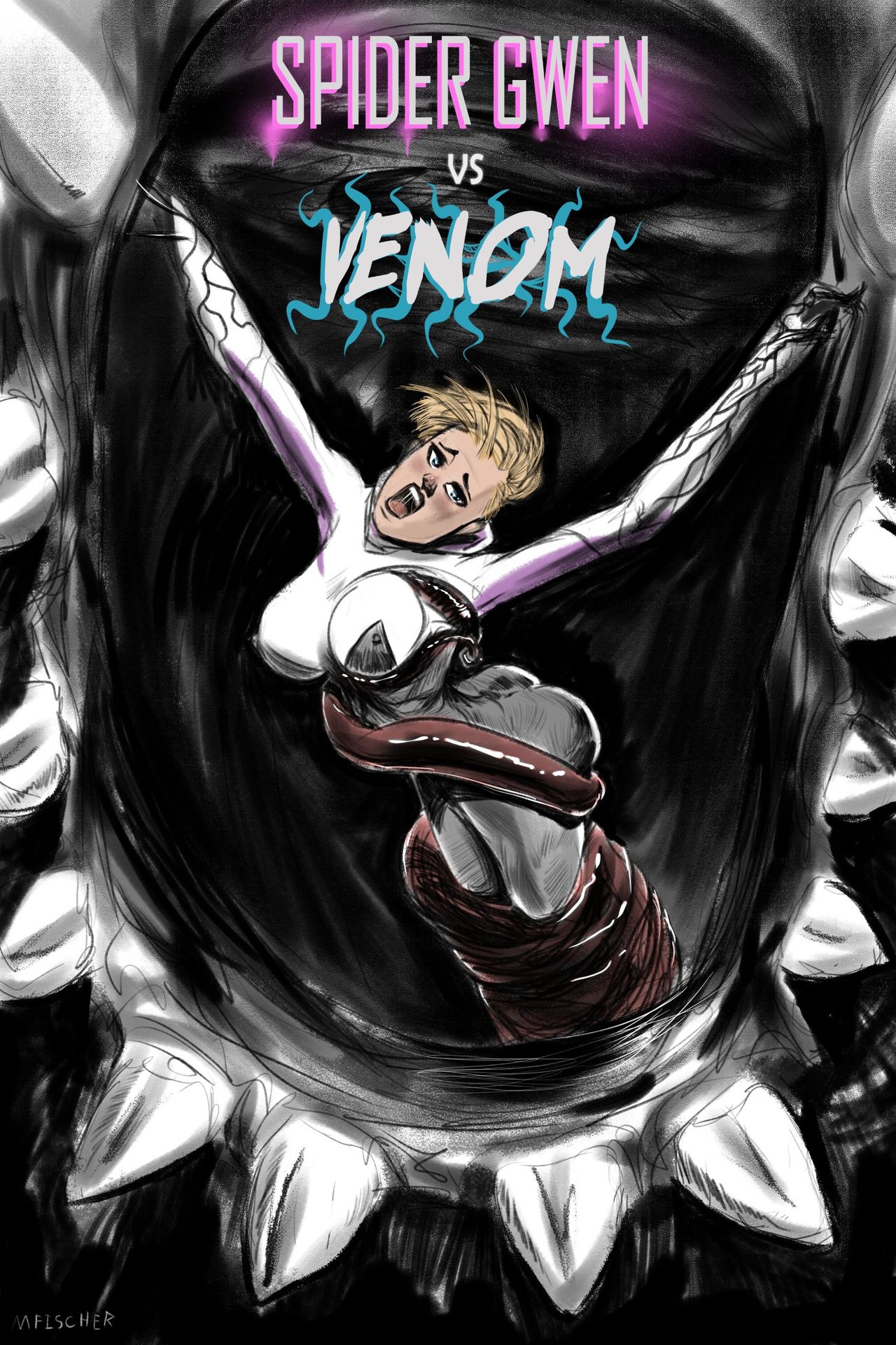 Venom's Kiss (Spider-Man) [Meinfischer] Chapter 1 – page 1
