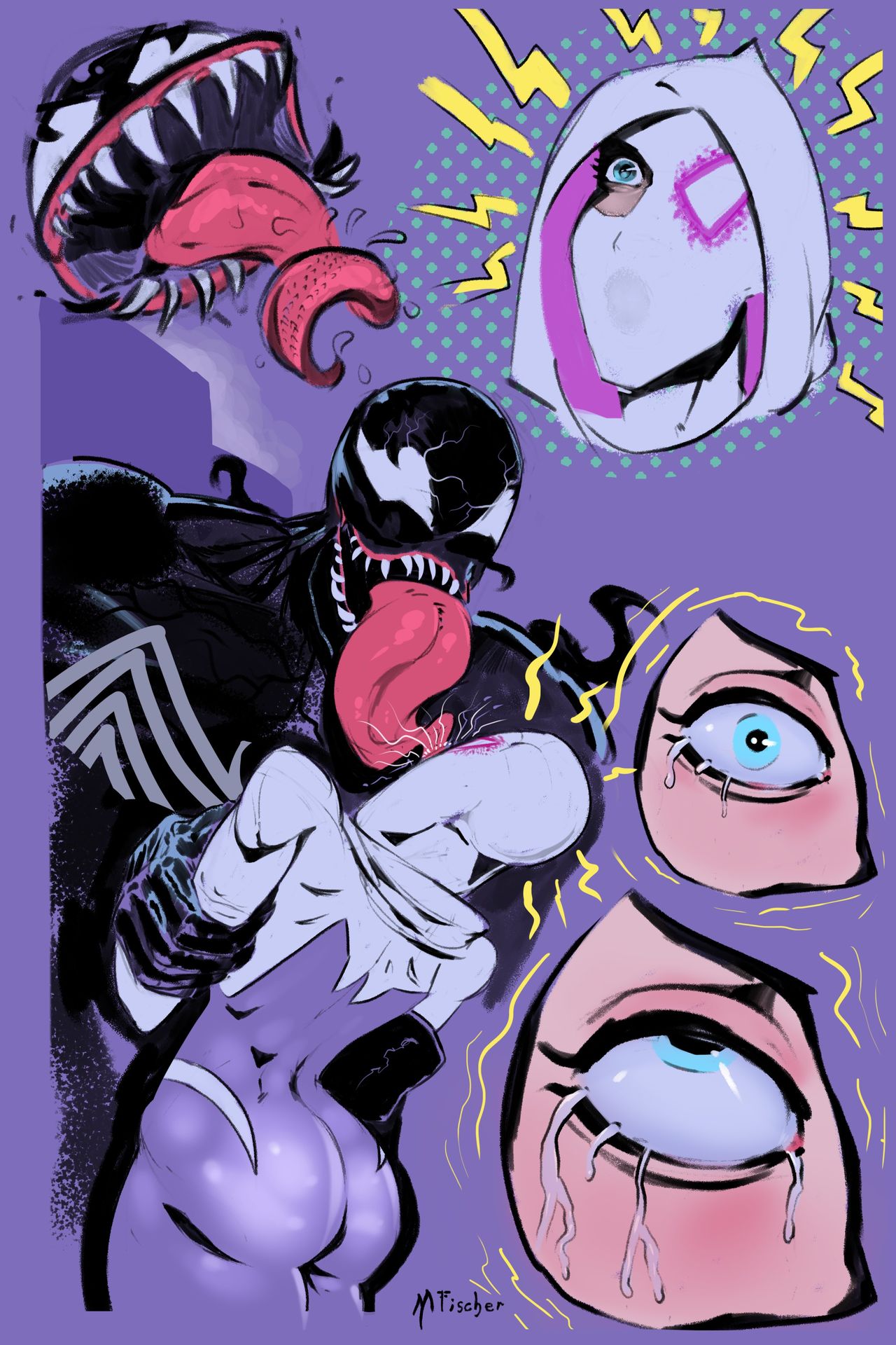 Venom's Kiss (Spider-Man) [Meinfischer] Chapter 1 – page 2