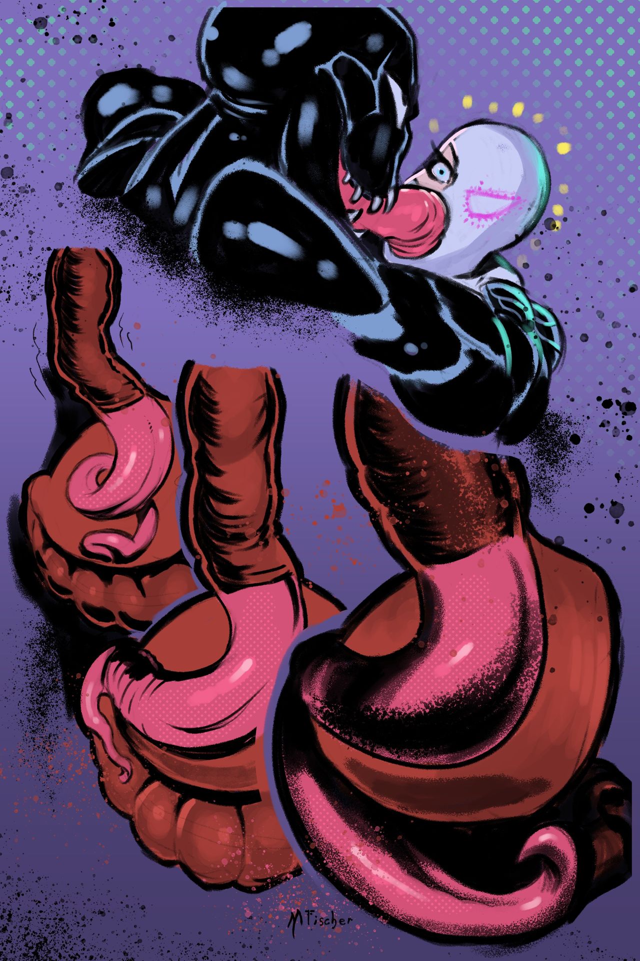 Venom's Kiss (Spider-Man) [Meinfischer] Chapter 1 – page 3