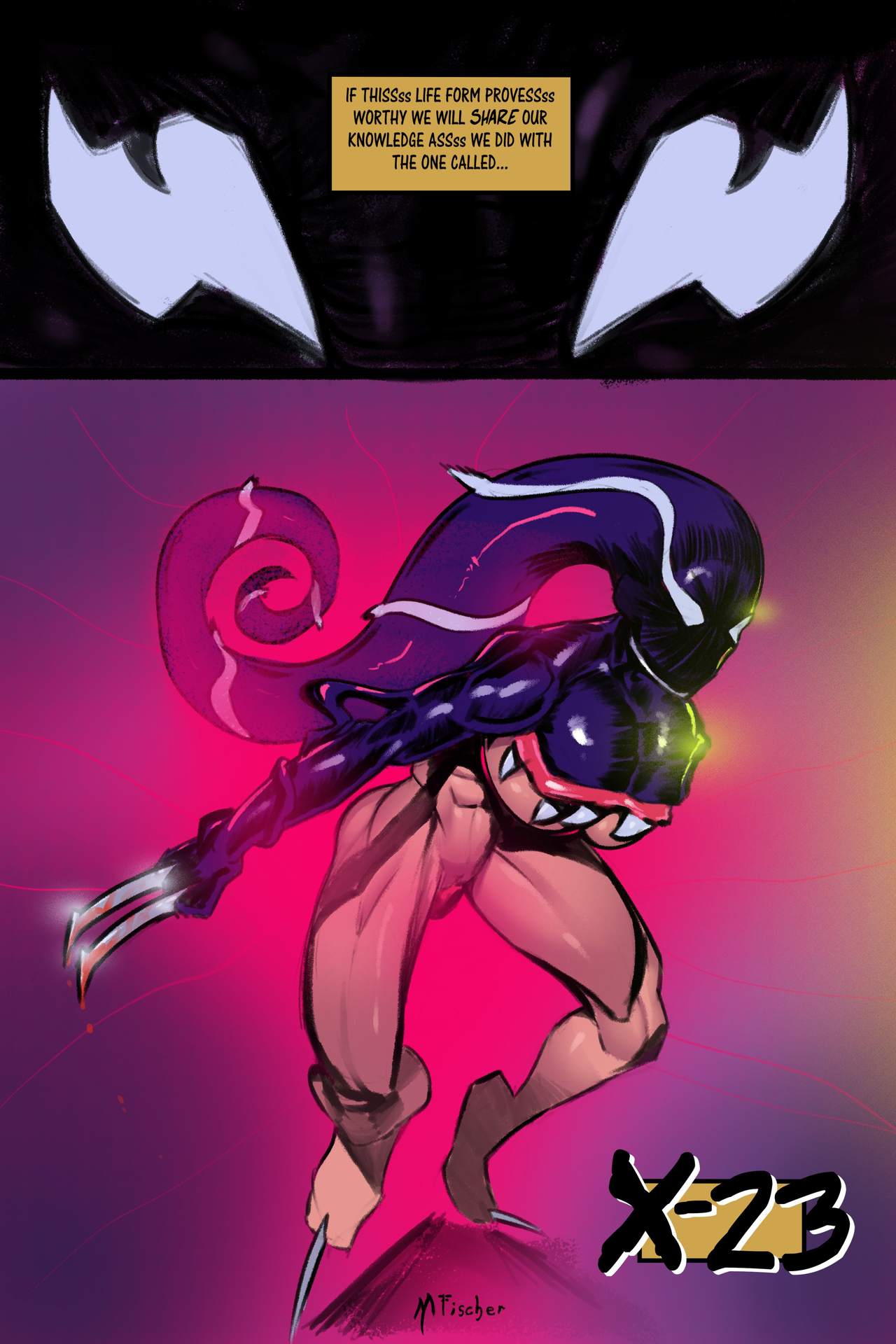 Venom's Kiss (Spider-Man) [Meinfischer] Chapter 1 – page 9