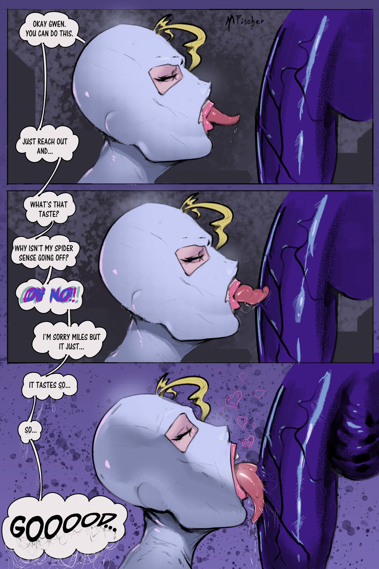Venom's Kiss (Spider-Man) [Meinfischer] Chapter 1 – page 10