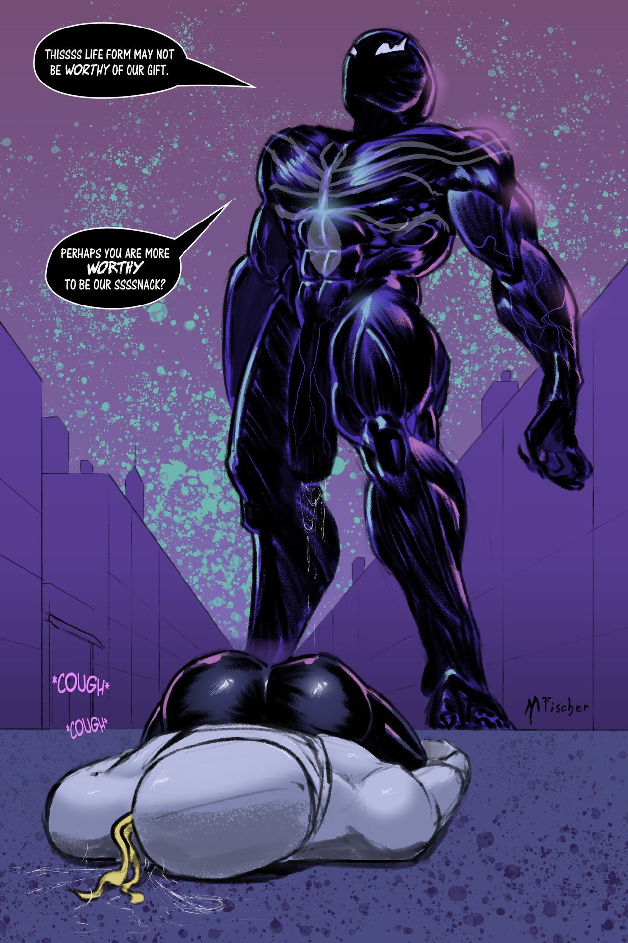 Venom's Kiss (Spider-Man) [Meinfischer] Chapter 1 – page 14