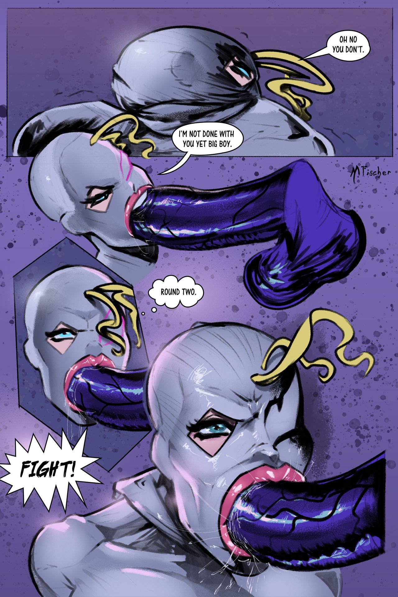 Venom's Kiss (Spider-Man) [Meinfischer] Chapter 1 – page 15