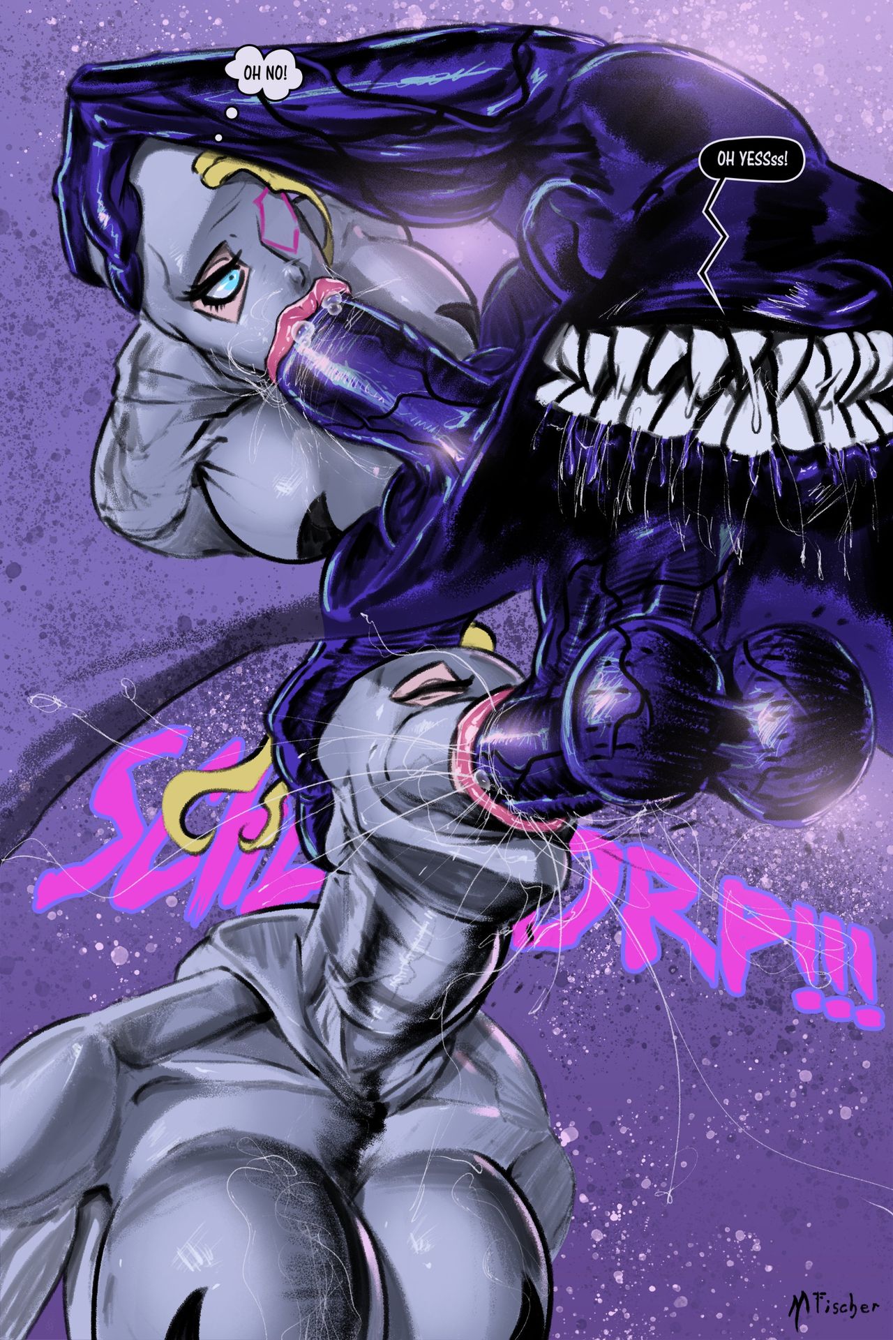 Venom's Kiss (Spider-Man) [Meinfischer] Chapter 1 – page 17