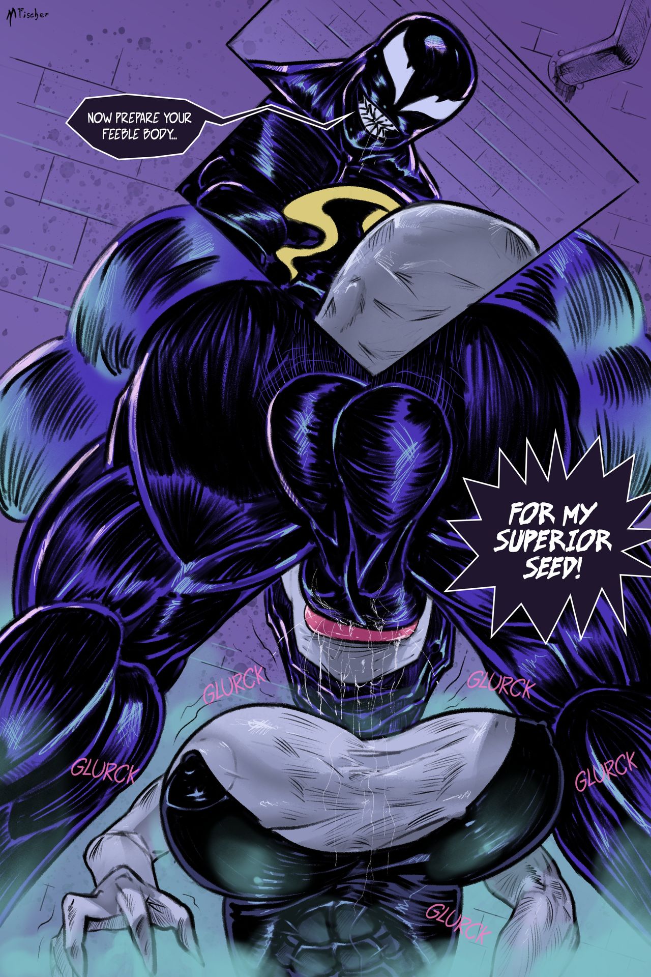 Venom's Kiss (Spider-Man) [Meinfischer] Chapter 1 – page 20